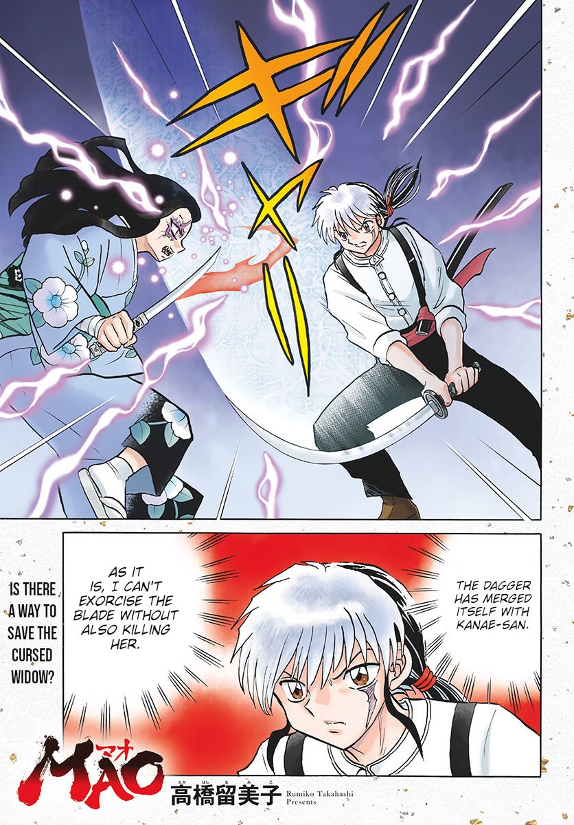 MAO chapter 100 page 1