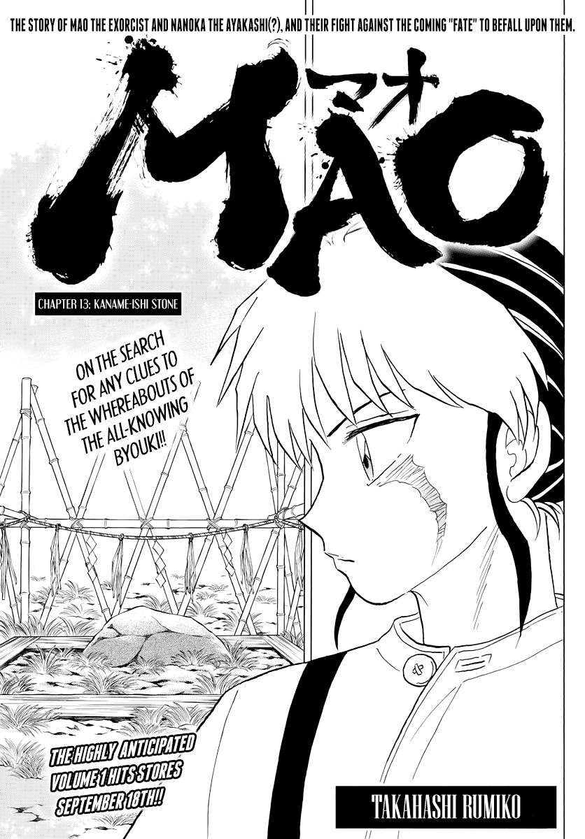 MAO chapter 13 page 1