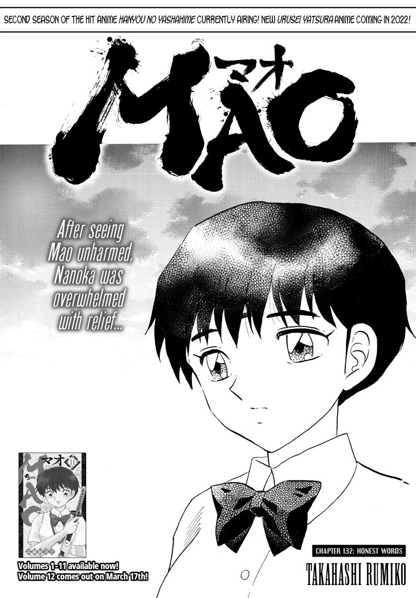 MAO chapter 132 page 1