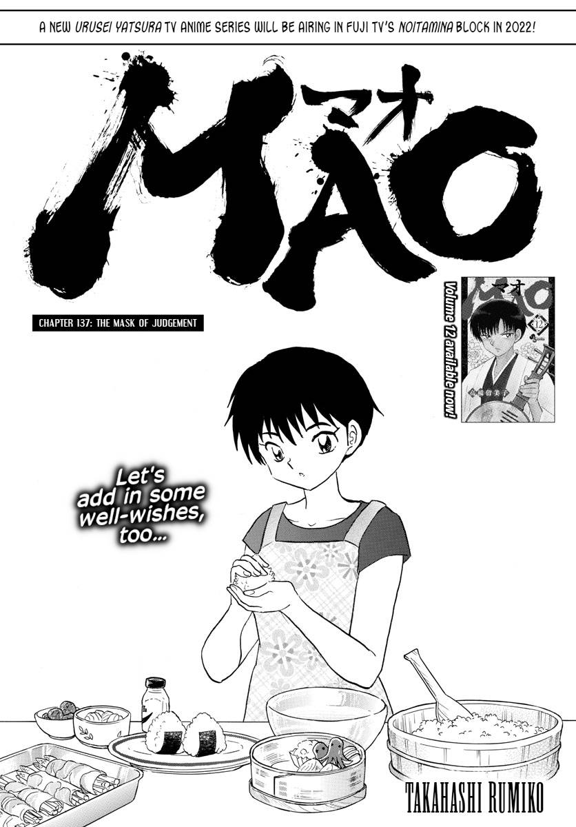 MAO chapter 137 page 1