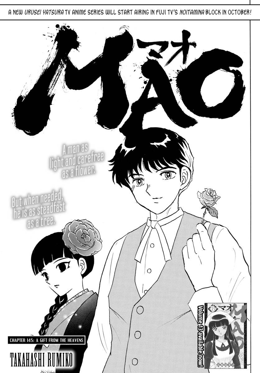 MAO chapter 145 page 1