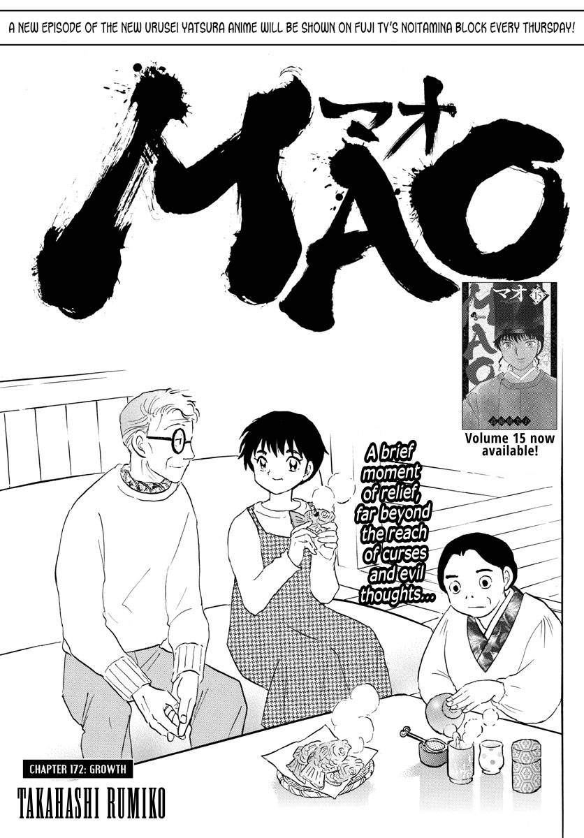 MAO chapter 172 page 1