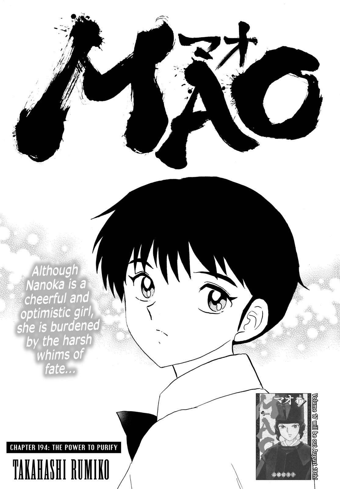 MAO chapter 194 page 1