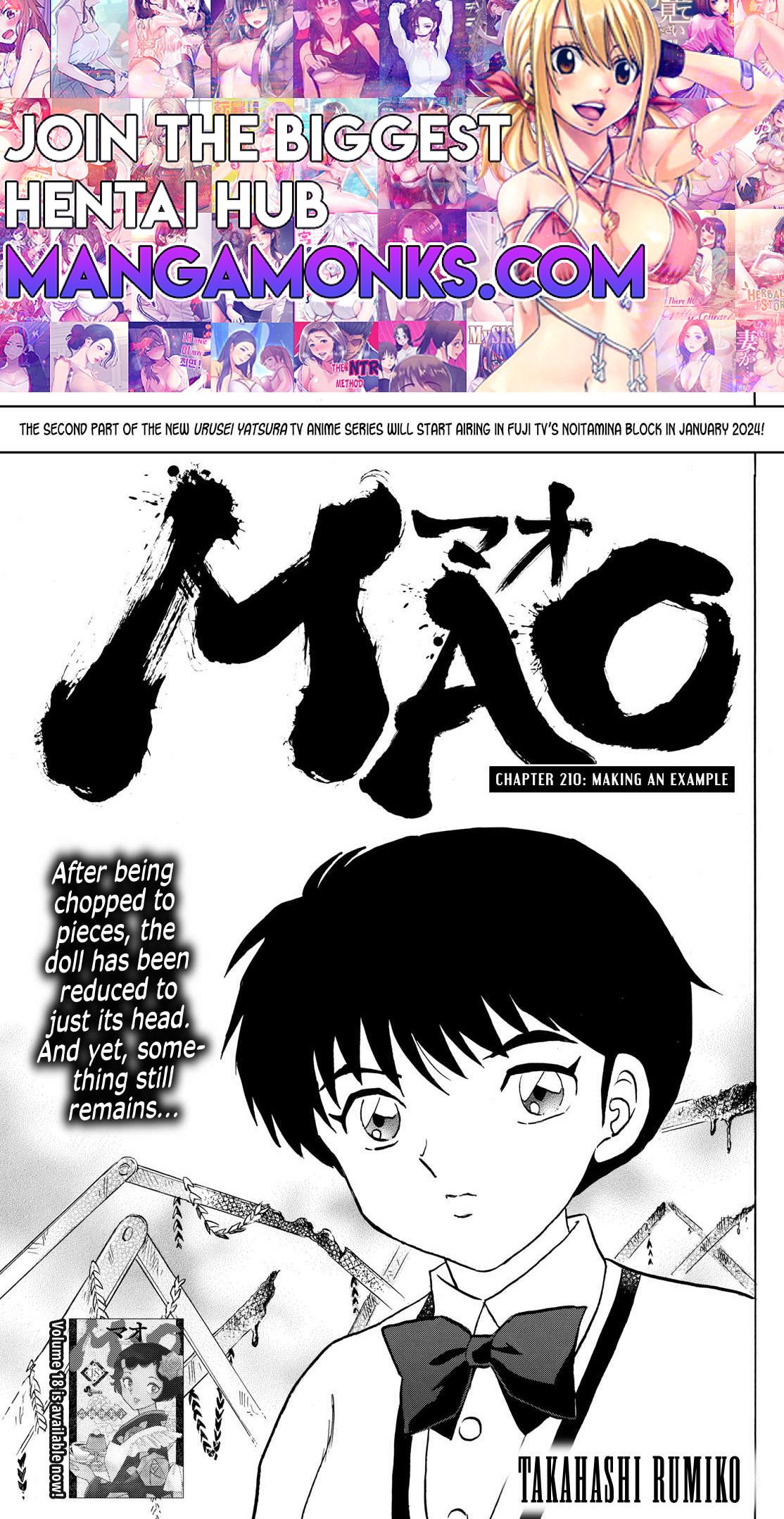 MAO chapter 210 page 1
