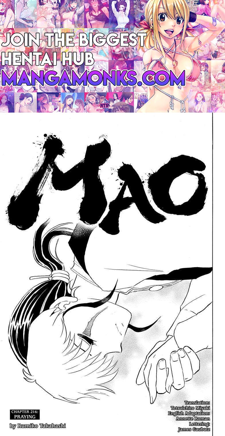 MAO chapter 216 page 1