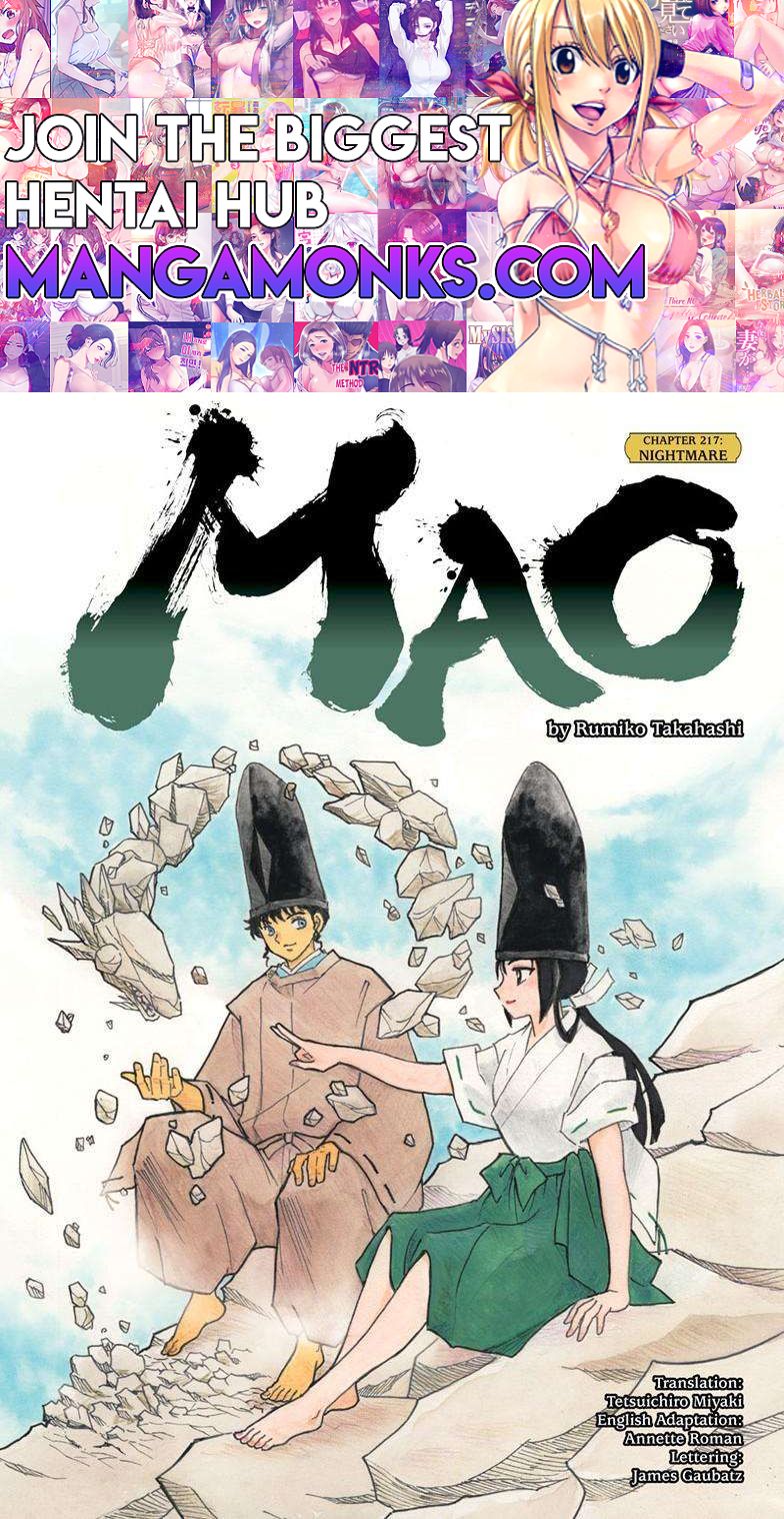 MAO chapter 217 page 1