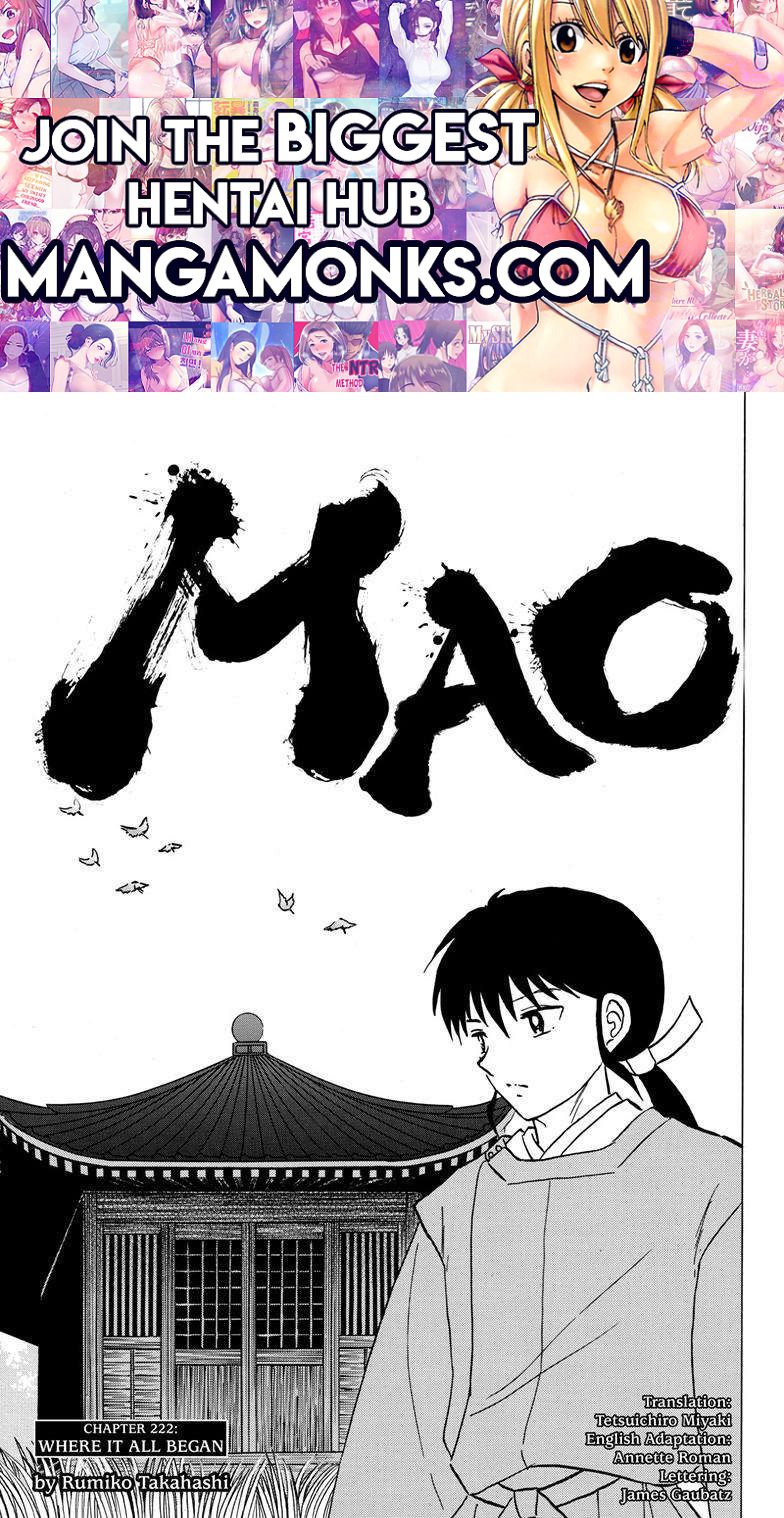 MAO chapter 222 page 1