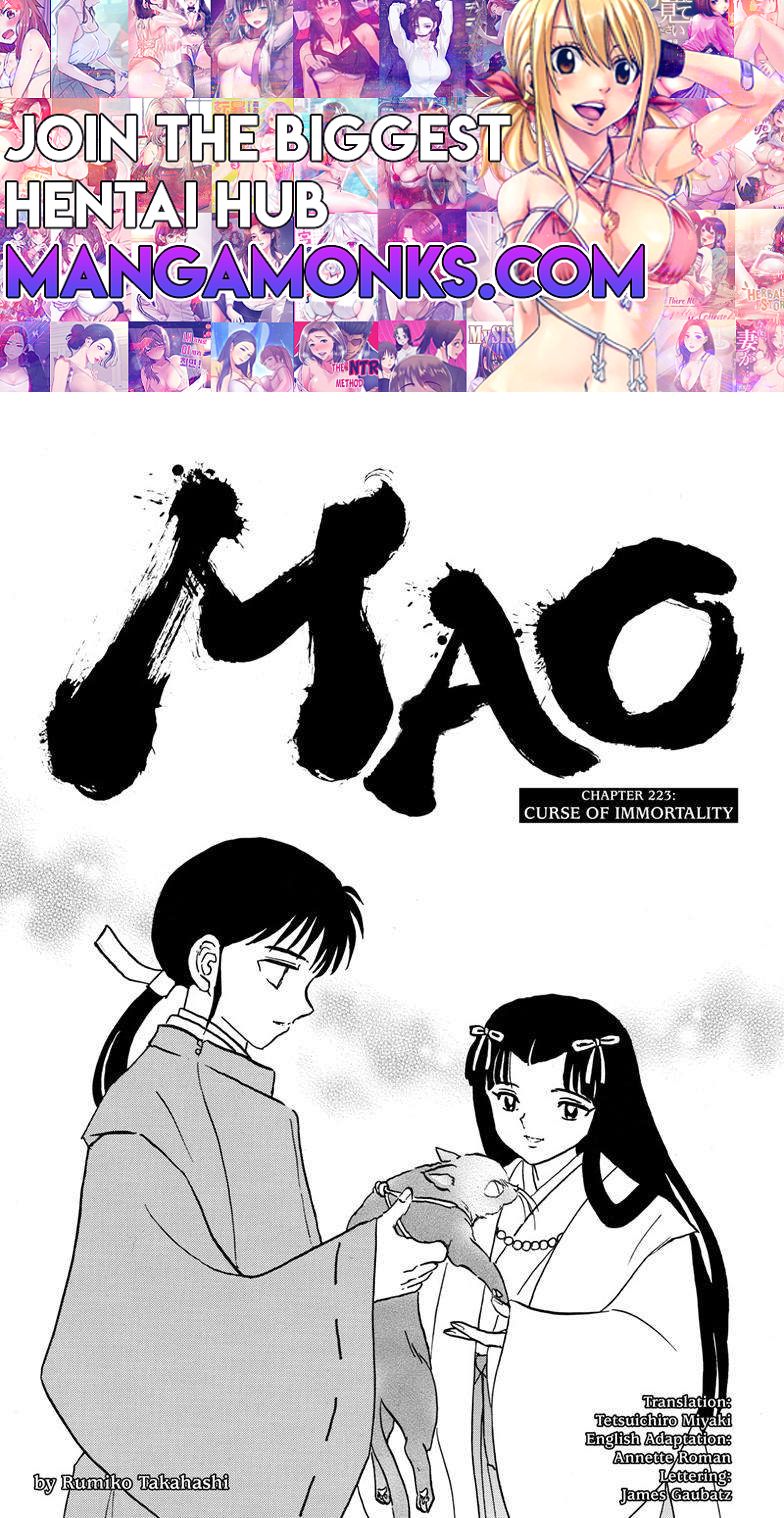 MAO chapter 223 page 1