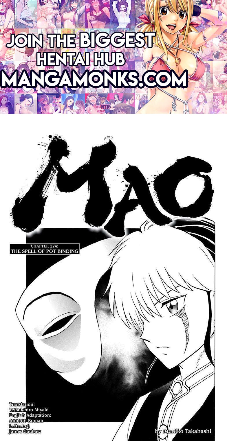 MAO chapter 224 page 1