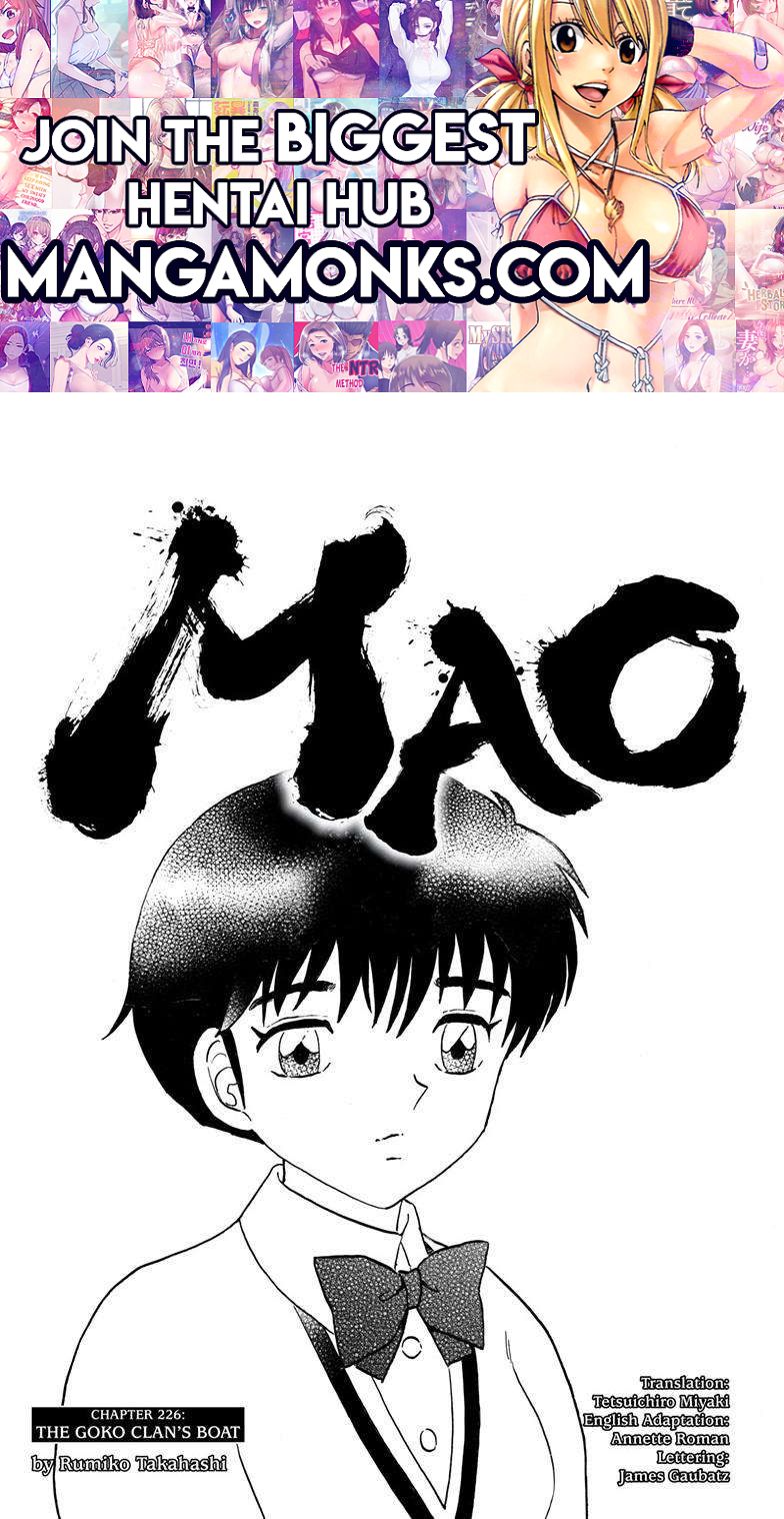 MAO chapter 226 page 1