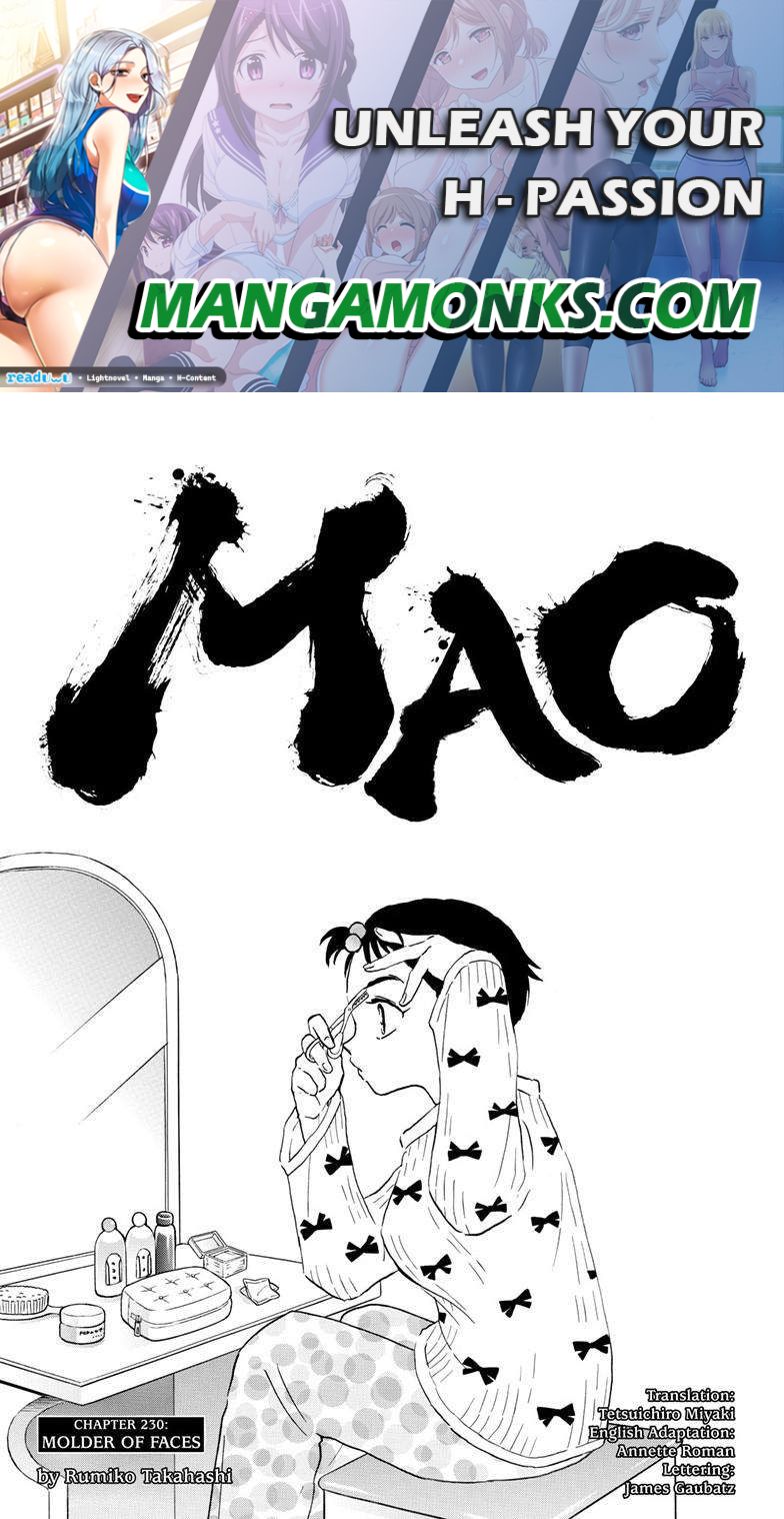 MAO chapter 230 page 1