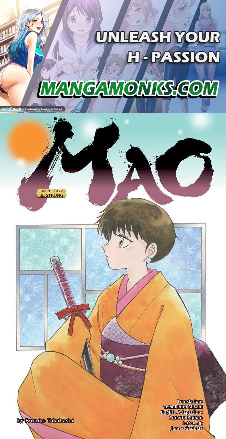 MAO chapter 233 page 1