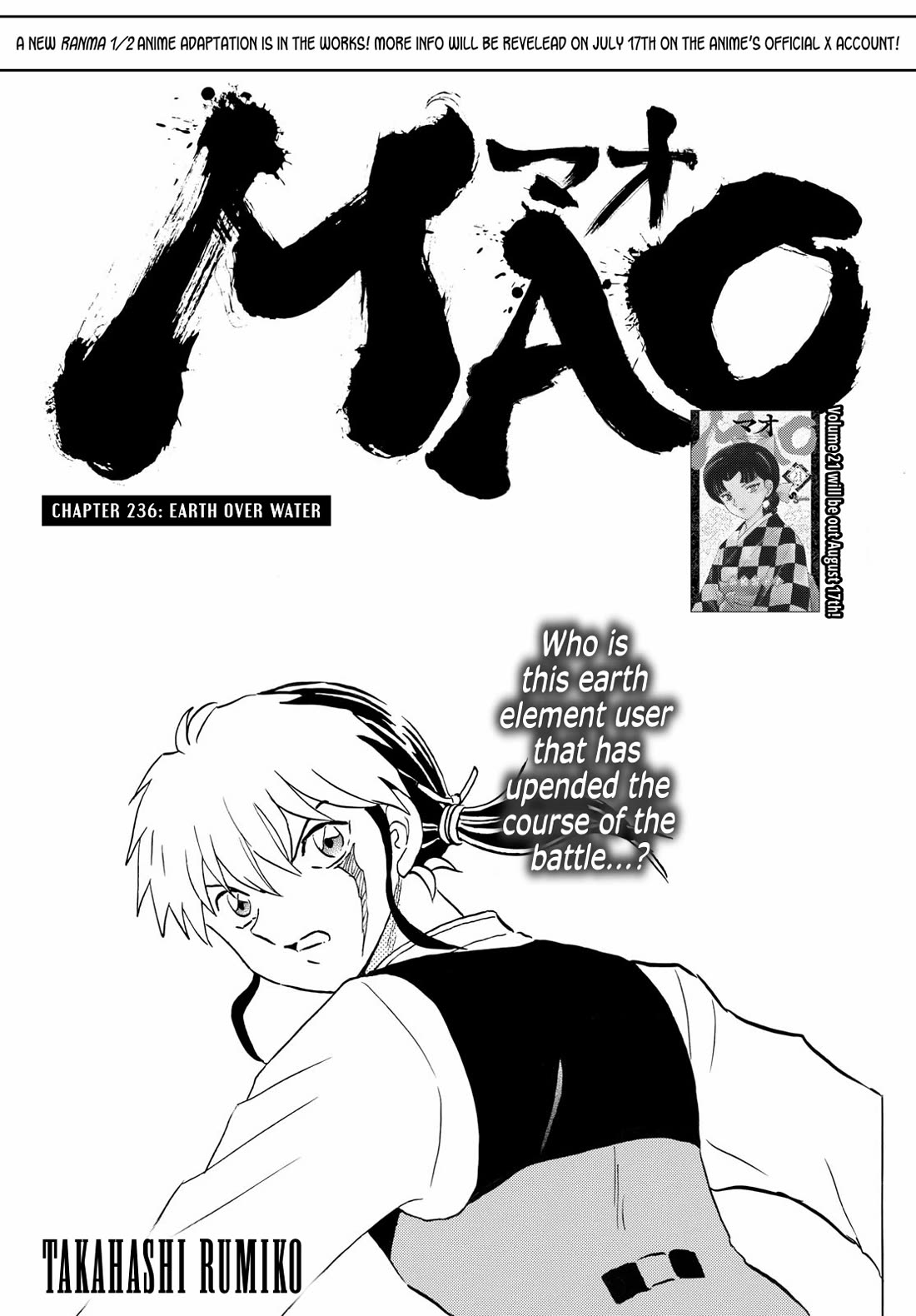 MAO chapter 236 page 1