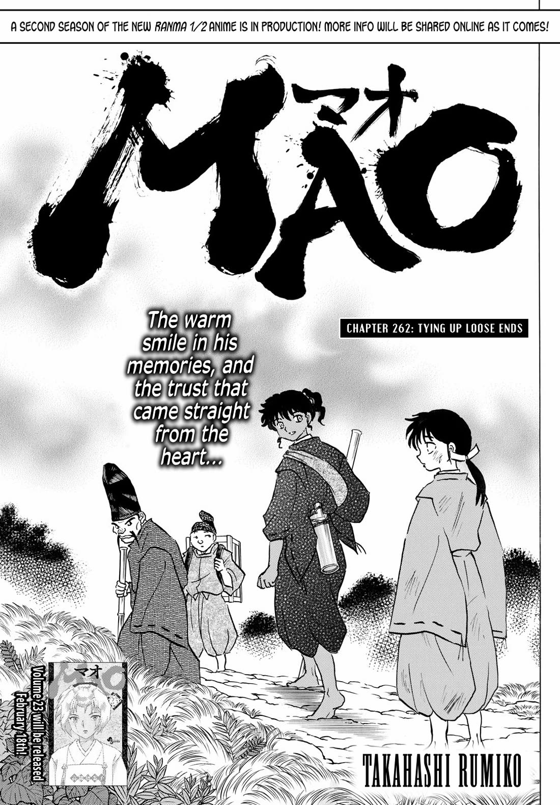 MAO chapter 262 page 1