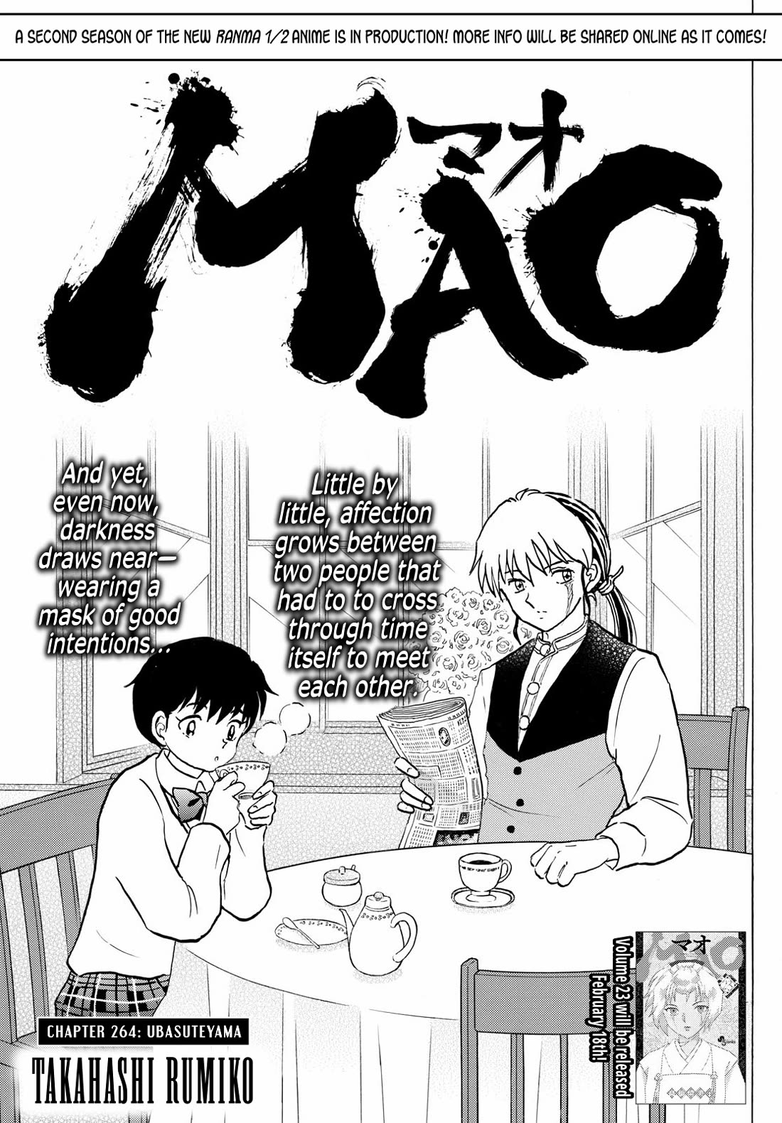 MAO chapter 264 page 1
