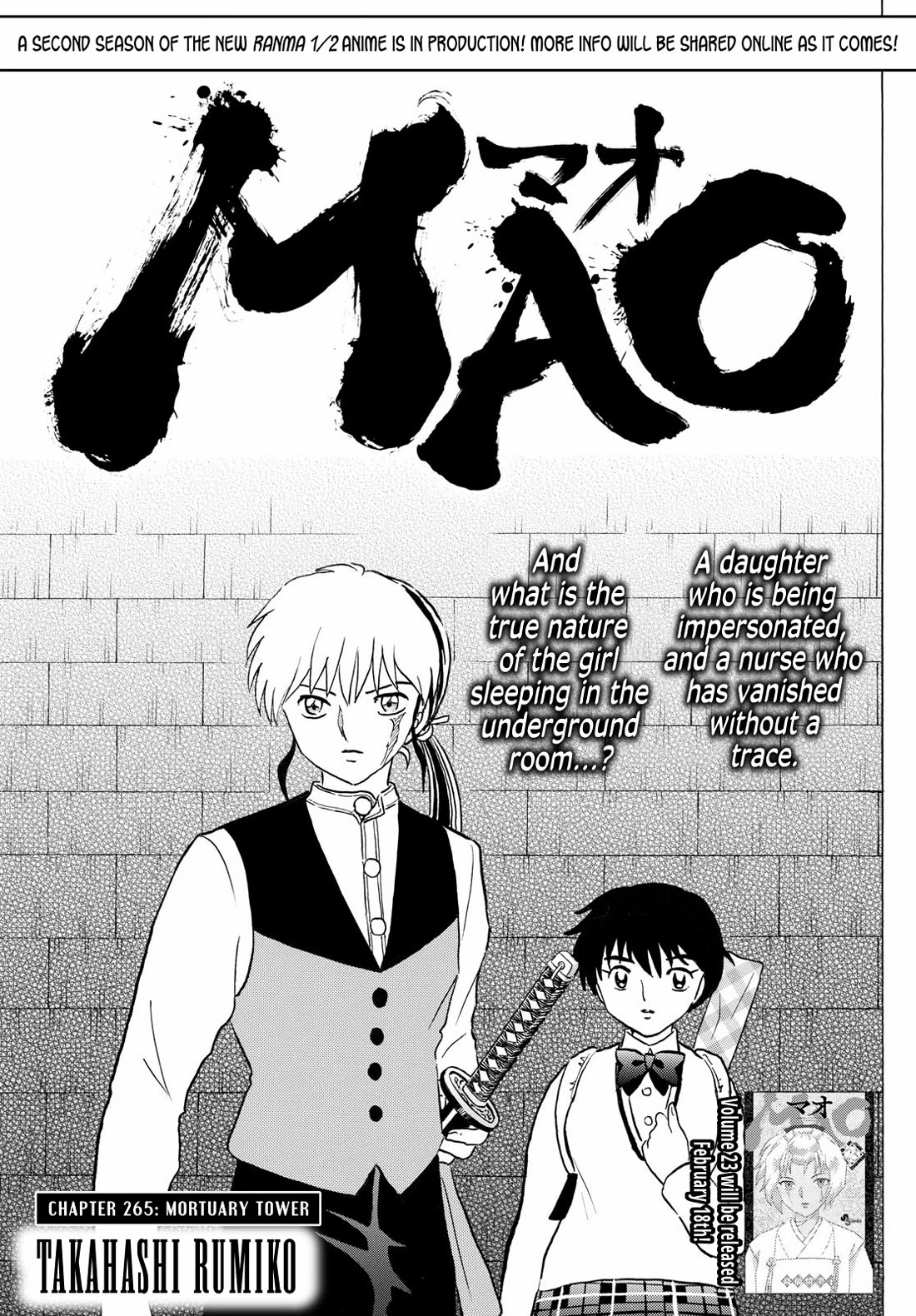 MAO chapter 265 page 1