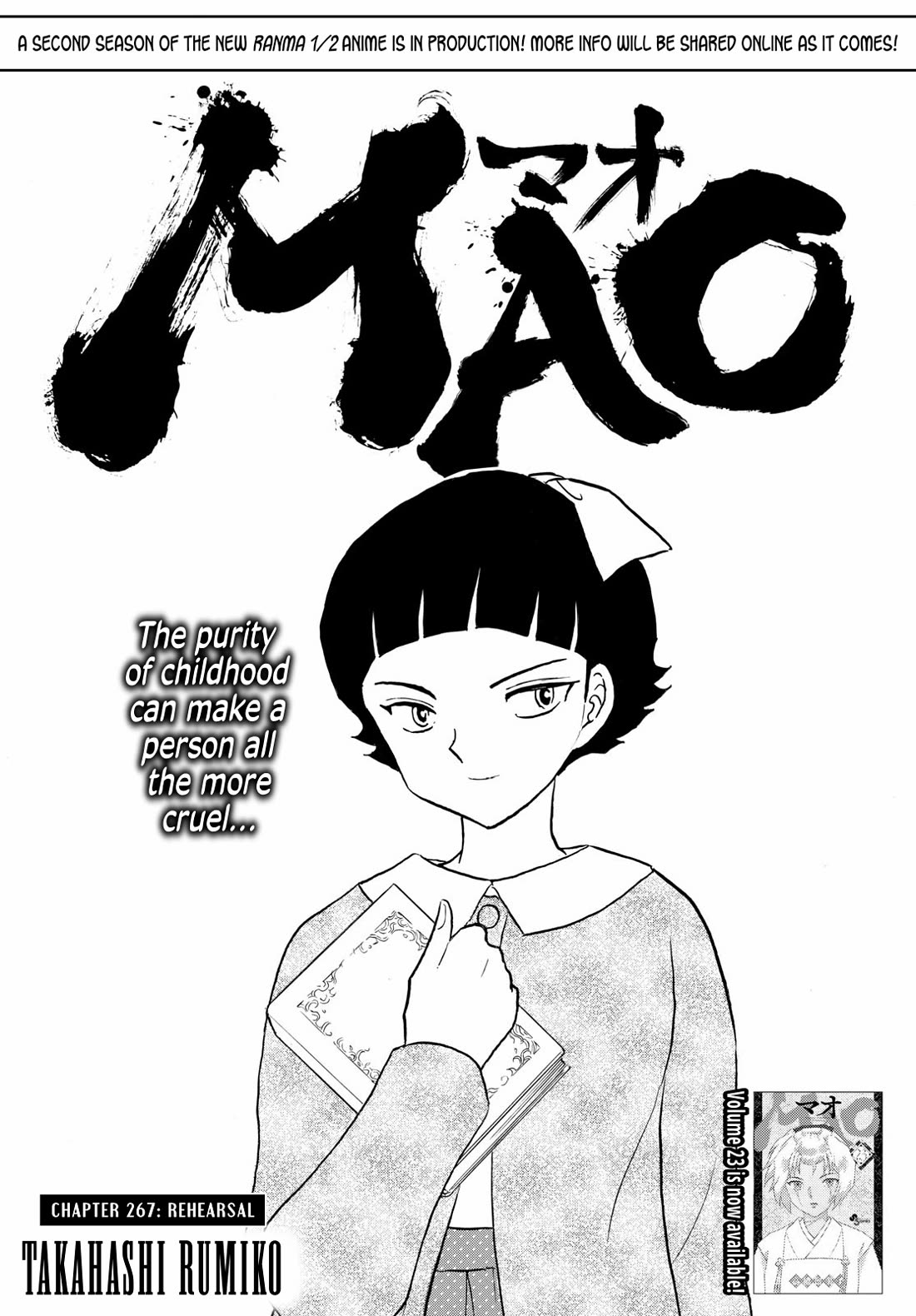 MAO chapter 267 page 1