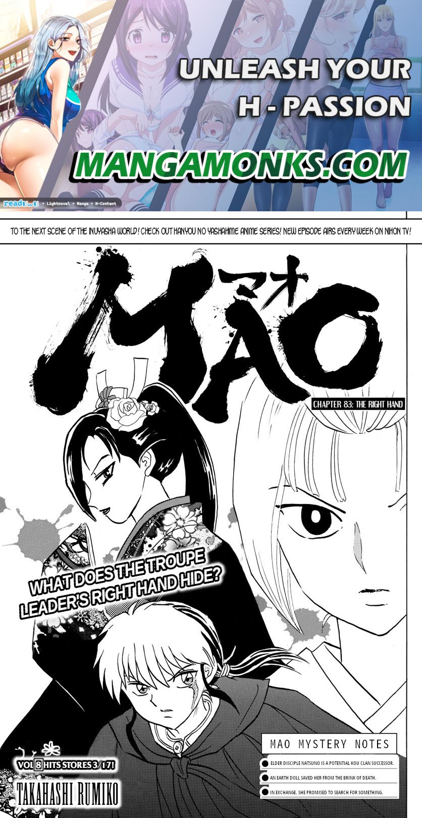 MAO chapter 83 page 1