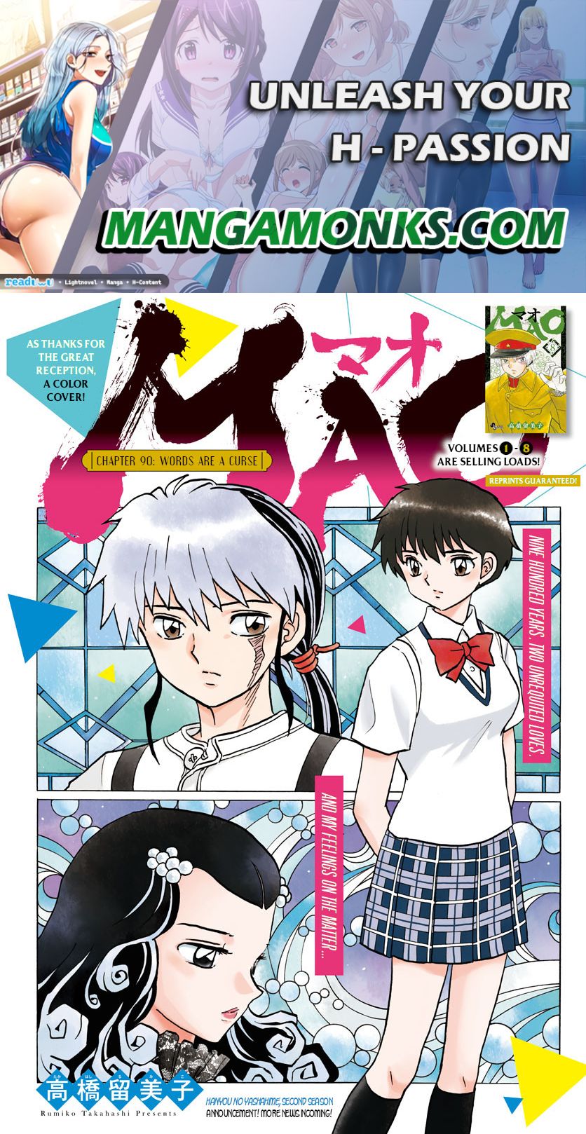 MAO chapter 90 page 1