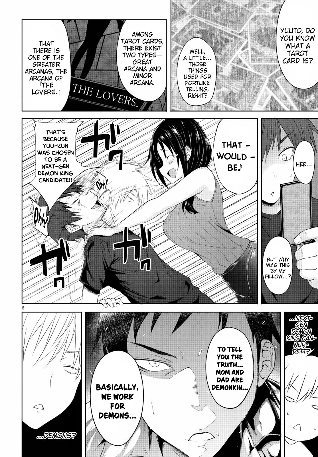 Maou Gakuen no Hangyakusha chapter 1 page 10