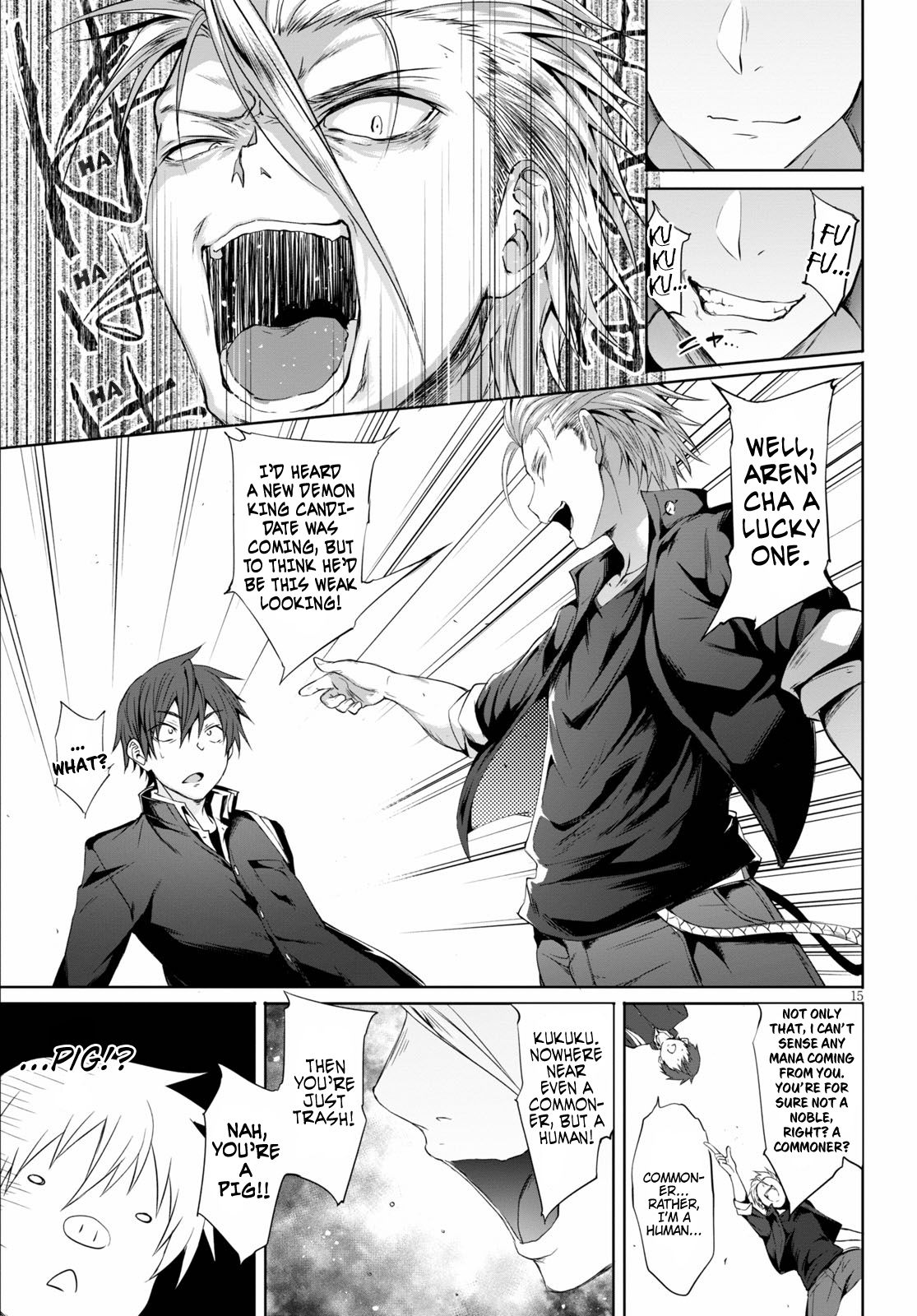 Maou Gakuen no Hangyakusha chapter 1 page 19