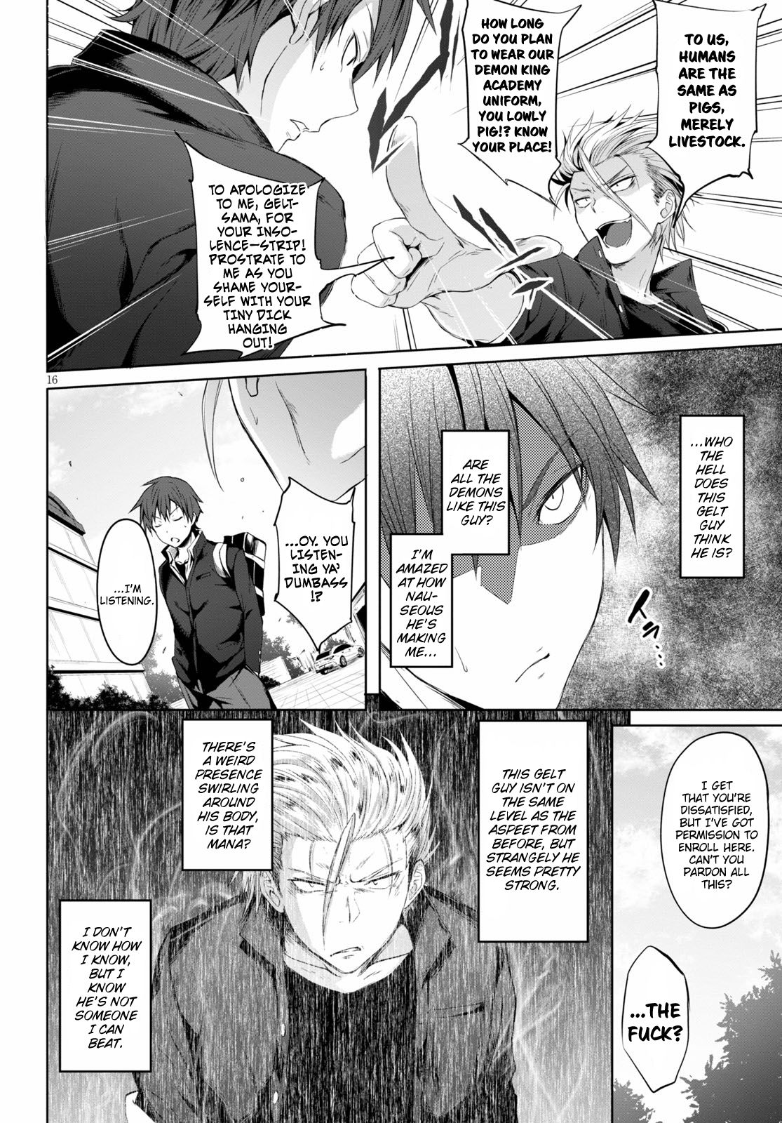 Maou Gakuen no Hangyakusha chapter 1 page 20