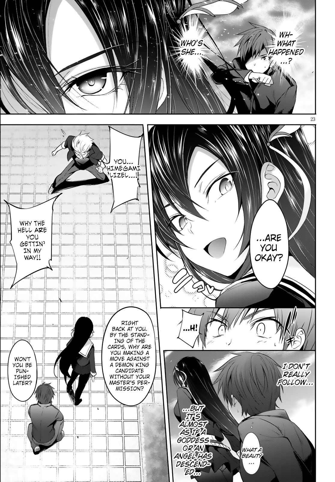 Maou Gakuen no Hangyakusha chapter 1 page 27