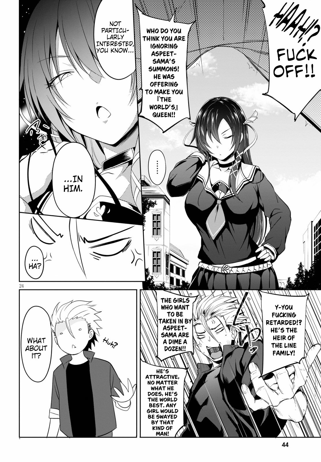 Maou Gakuen no Hangyakusha chapter 1 page 28