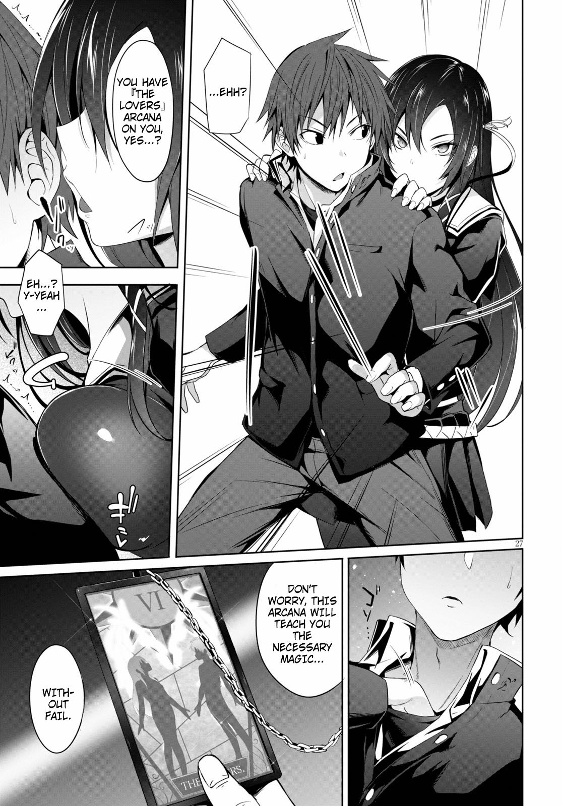 Maou Gakuen no Hangyakusha chapter 1 page 31