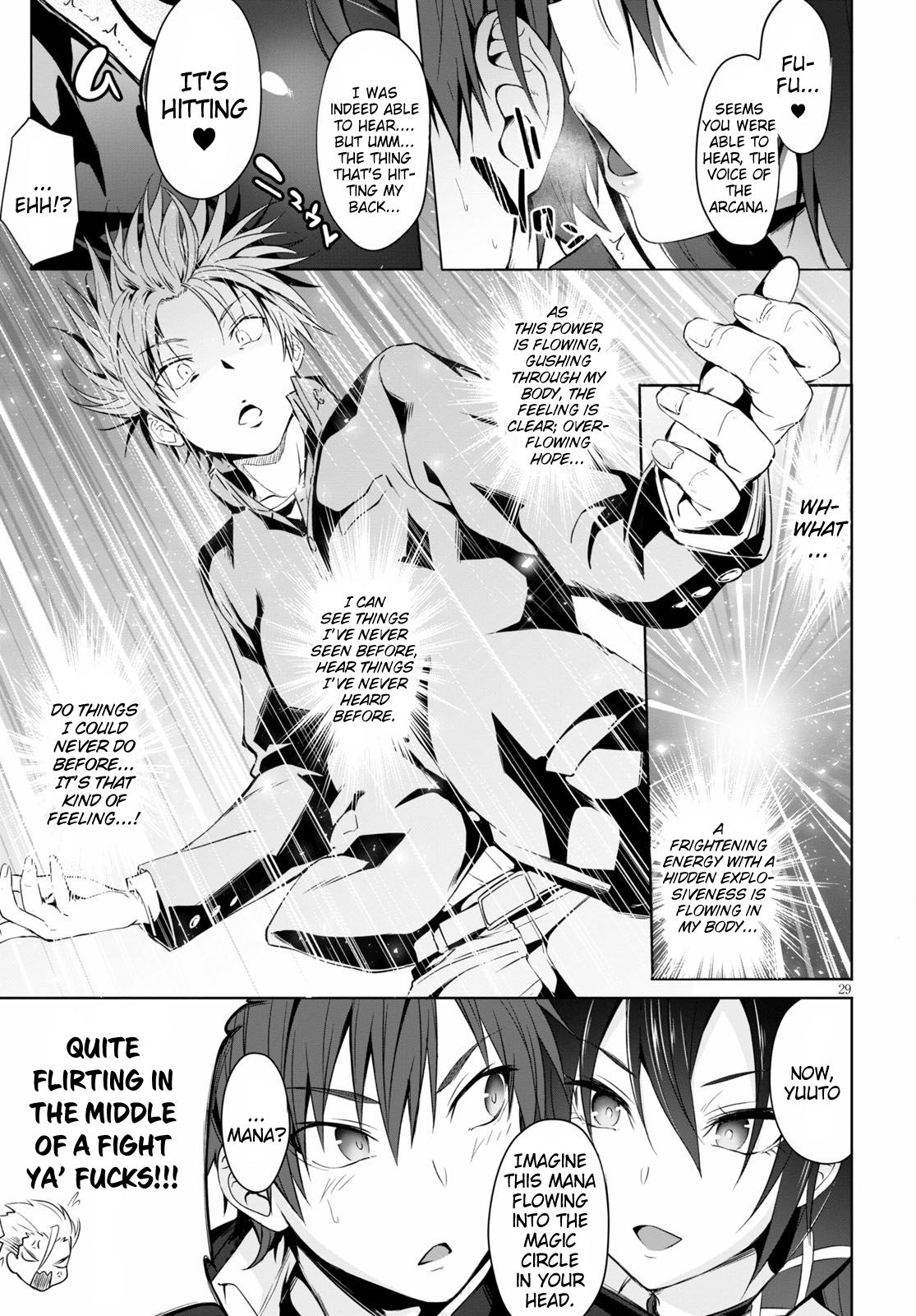 Maou Gakuen no Hangyakusha chapter 1 page 33