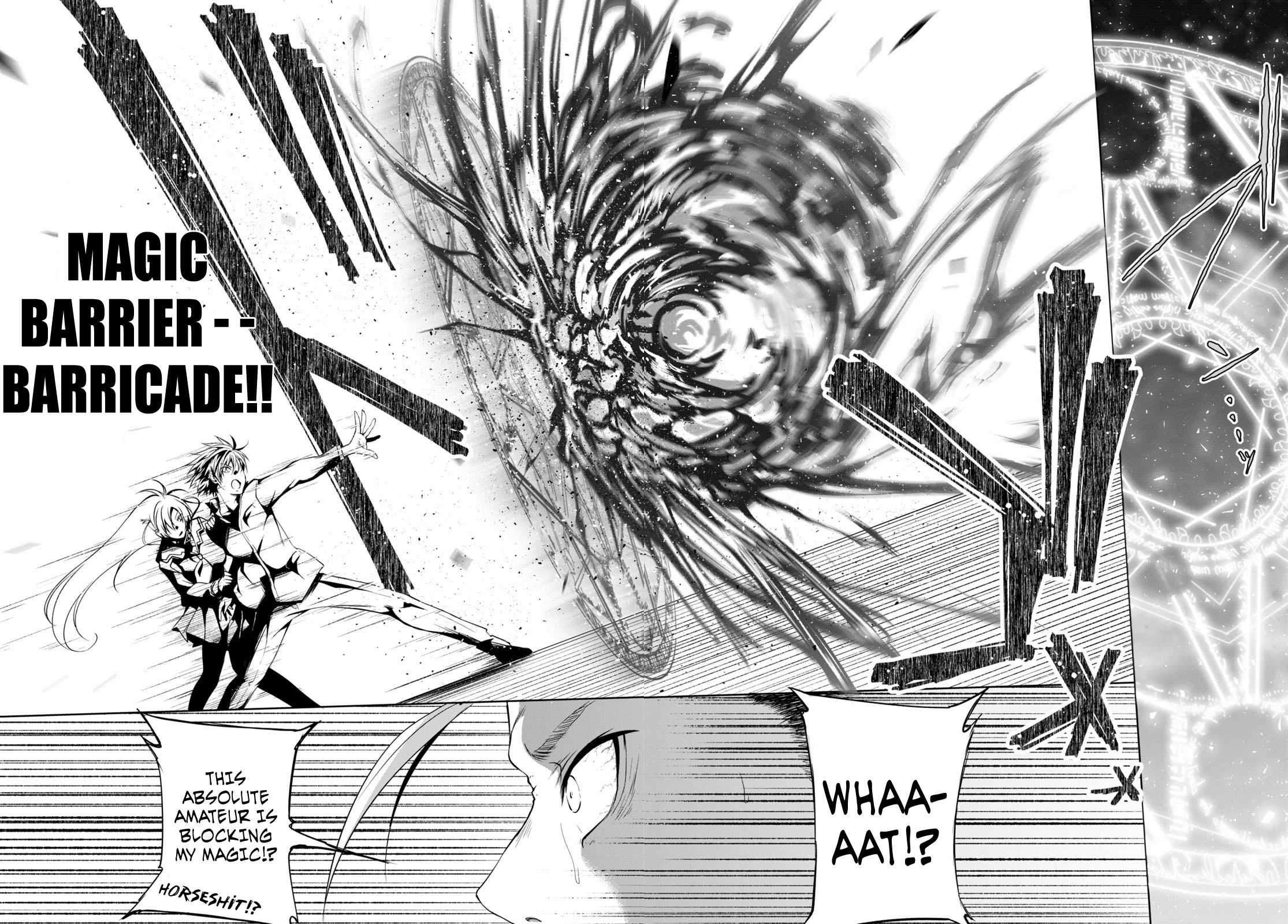 Maou Gakuen no Hangyakusha chapter 1 page 35