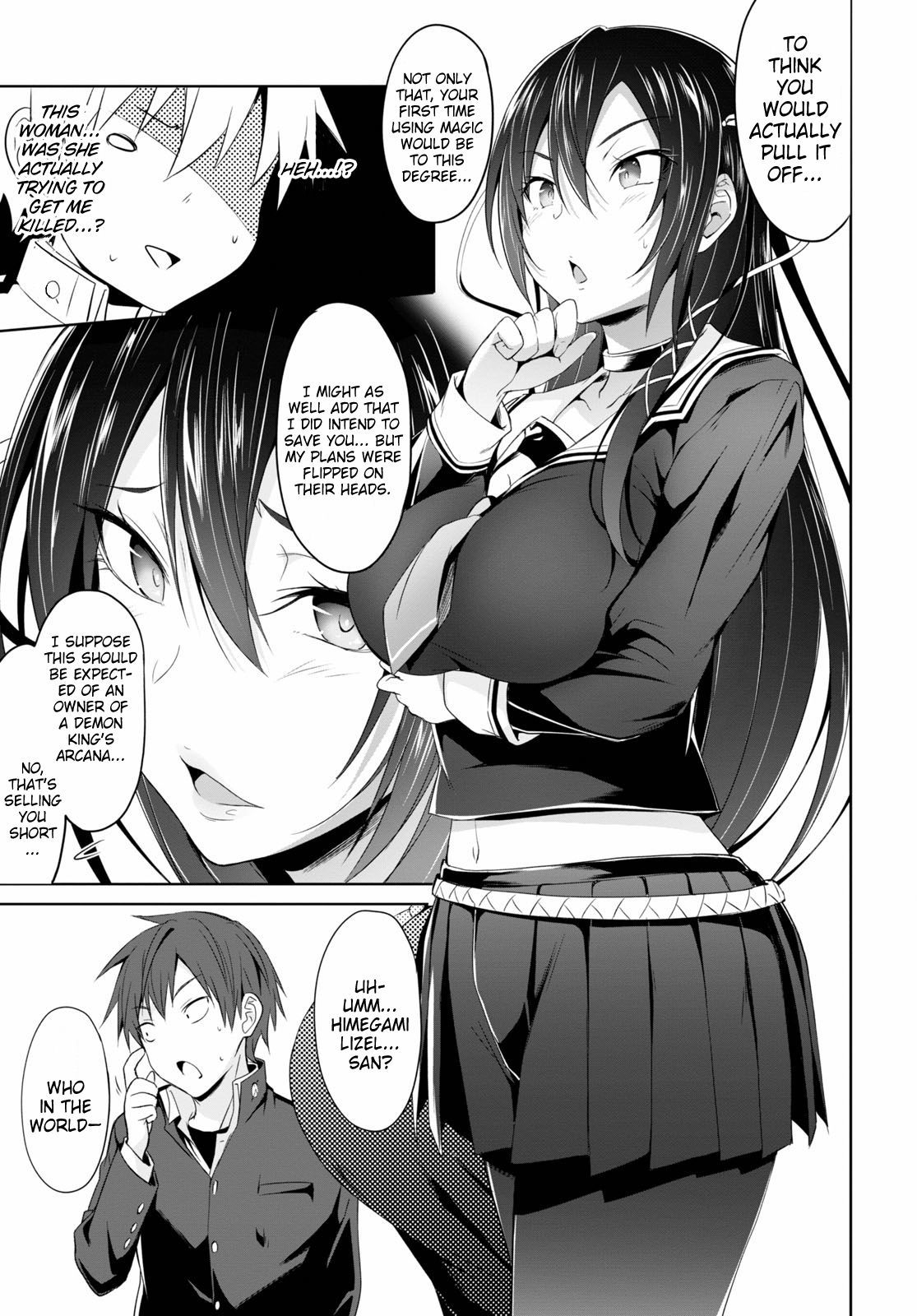 Maou Gakuen no Hangyakusha chapter 1 page 40