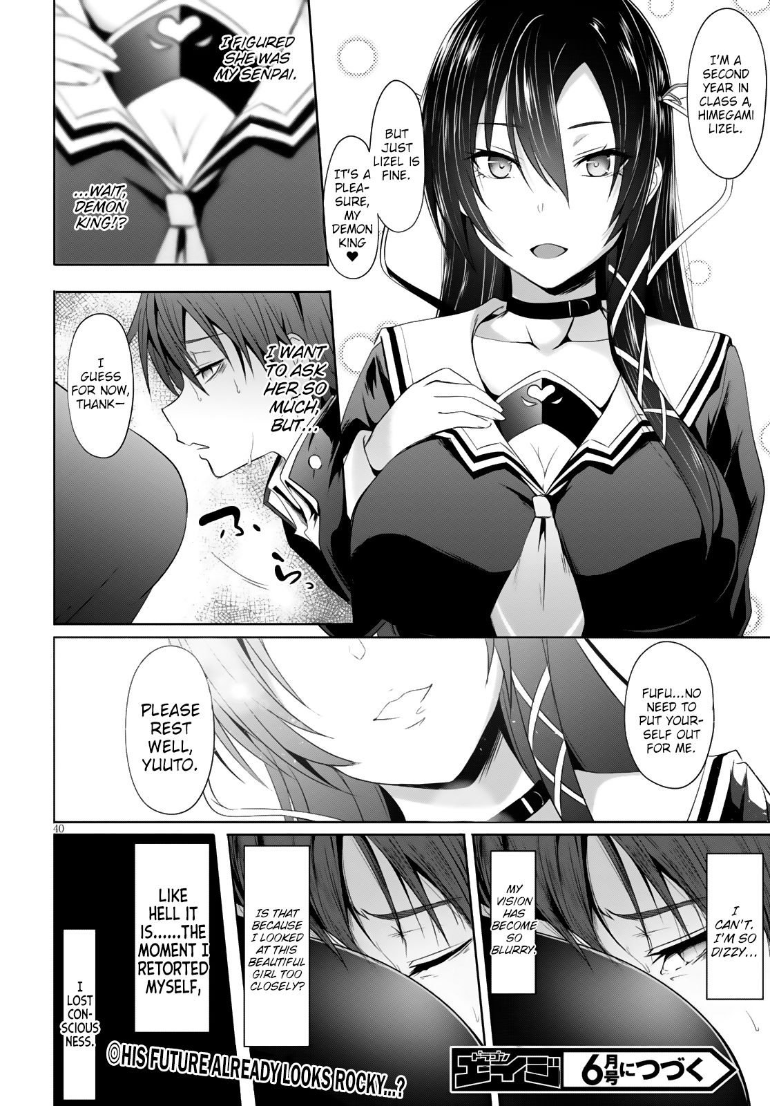 Maou Gakuen no Hangyakusha chapter 1 page 41