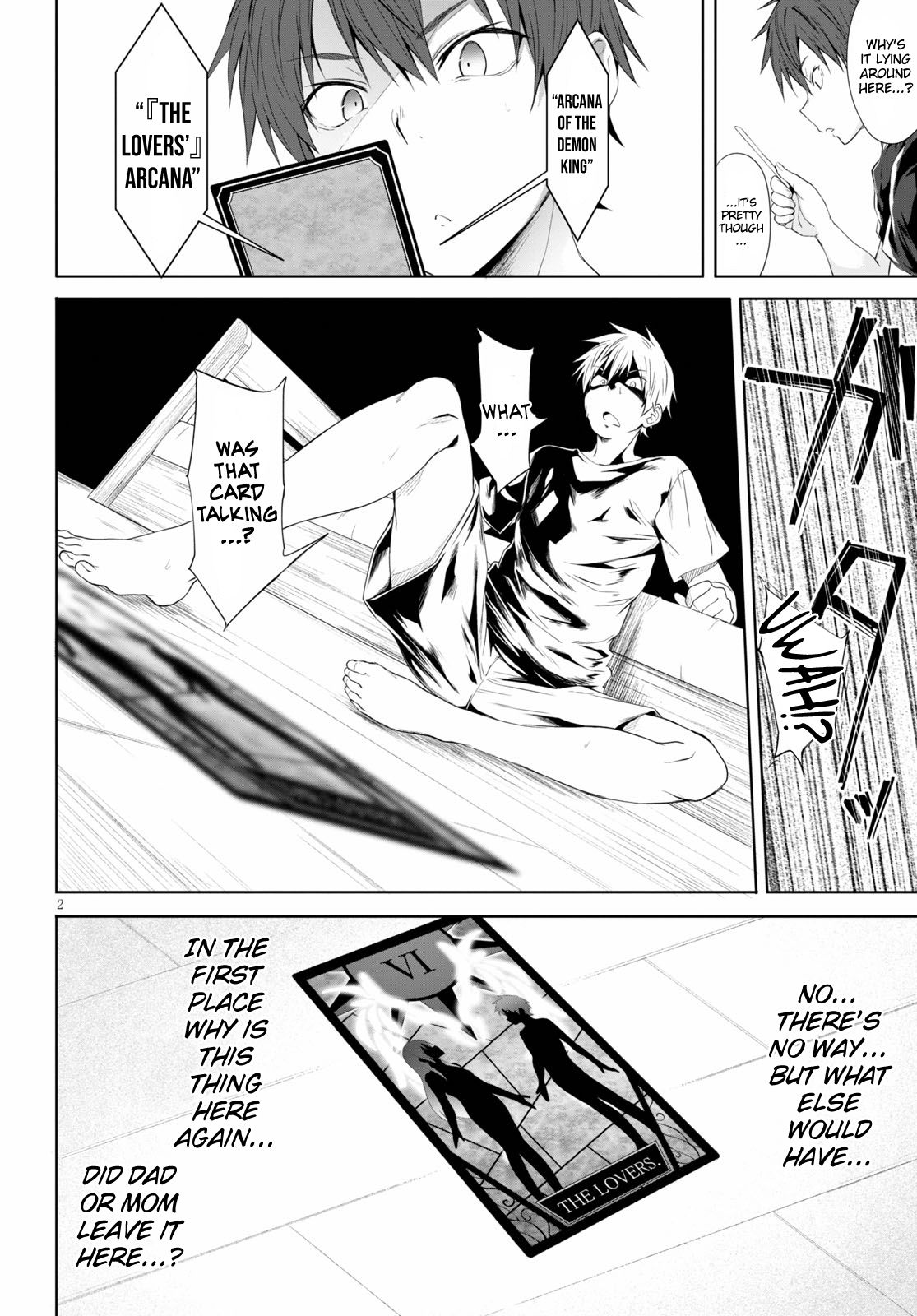 Maou Gakuen no Hangyakusha chapter 1 page 6