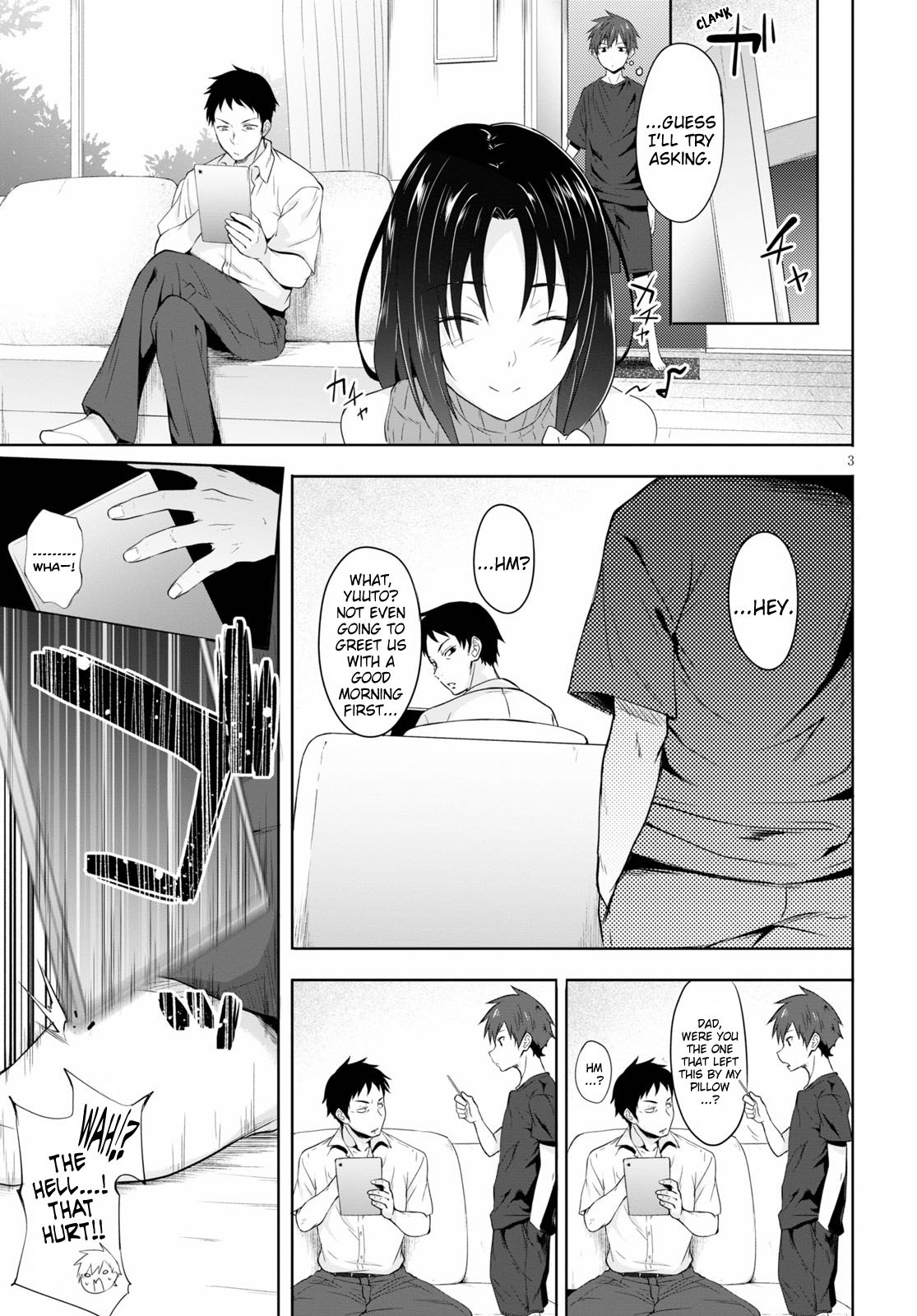 Maou Gakuen no Hangyakusha chapter 1 page 7