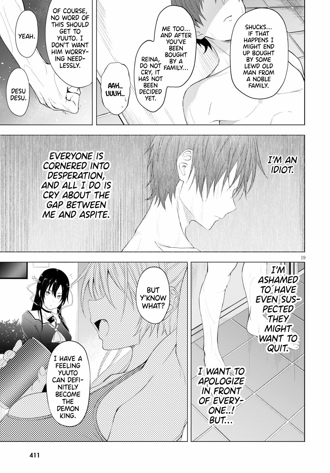 Maou Gakuen no Hangyakusha chapter 10 page 20