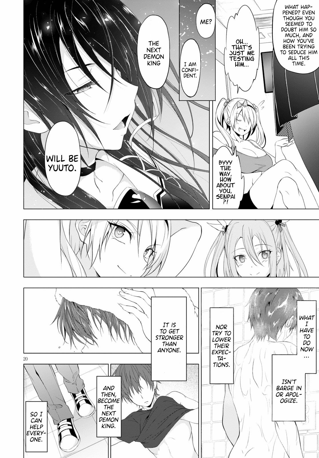 Maou Gakuen no Hangyakusha chapter 10 page 21