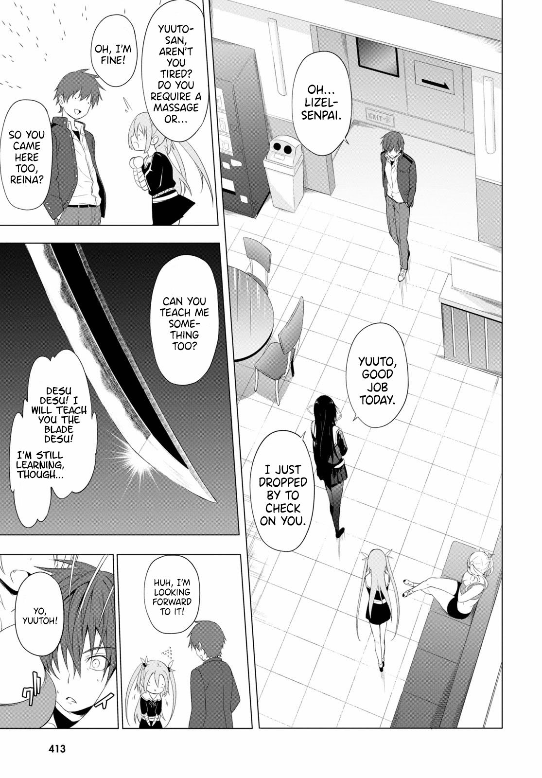 Maou Gakuen no Hangyakusha chapter 10 page 22