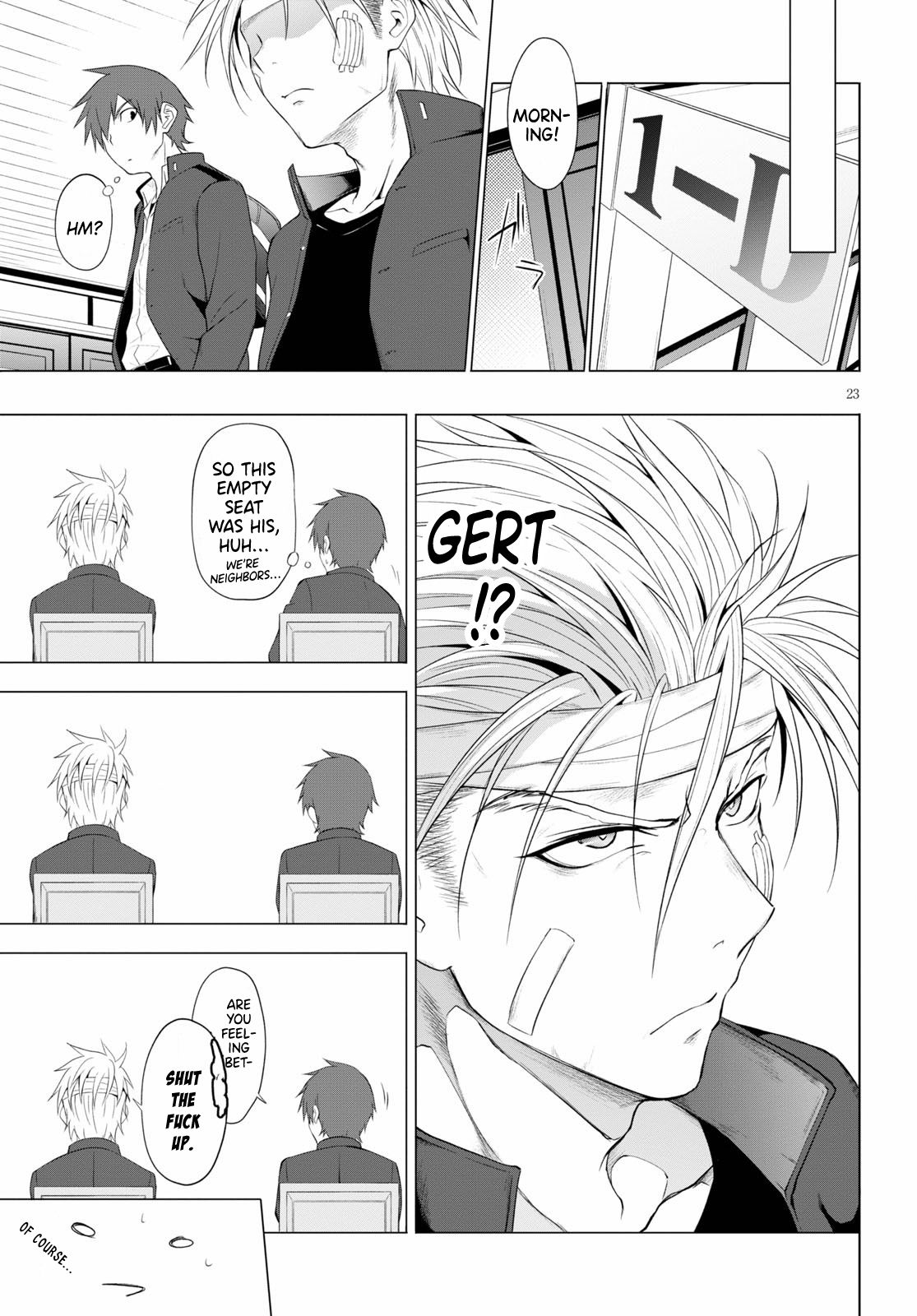 Maou Gakuen no Hangyakusha chapter 10 page 24