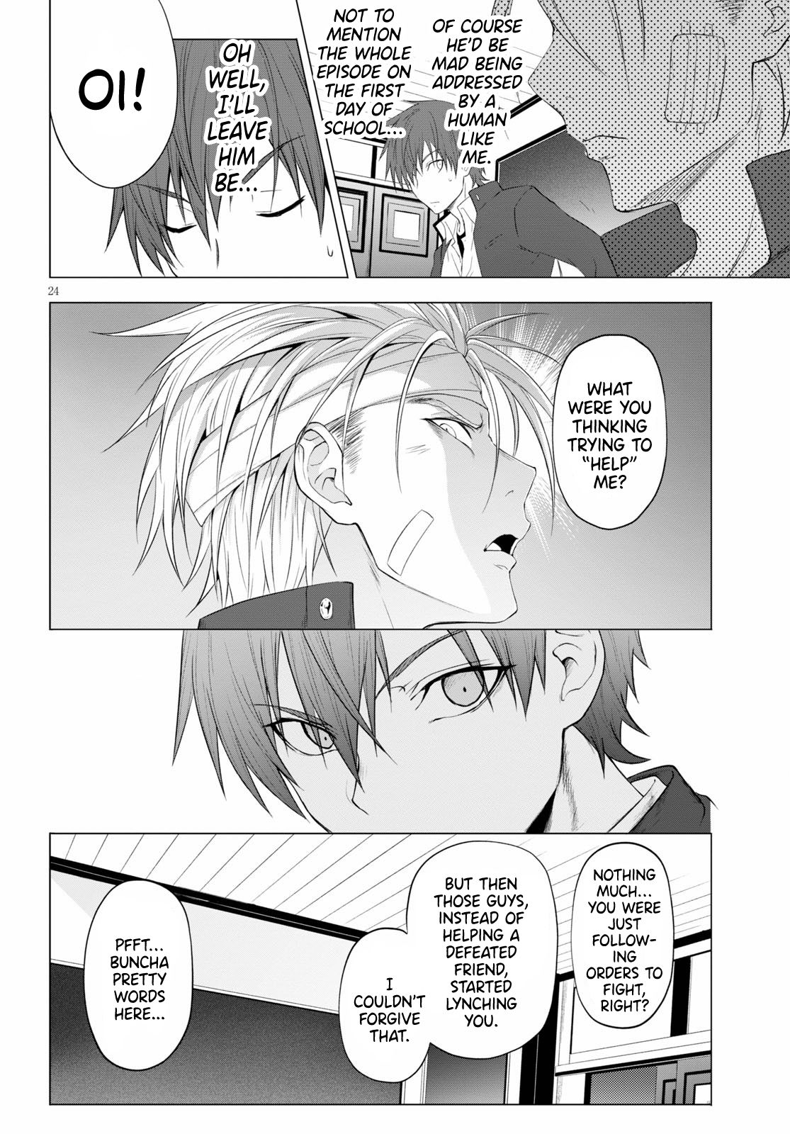 Maou Gakuen no Hangyakusha chapter 10 page 25