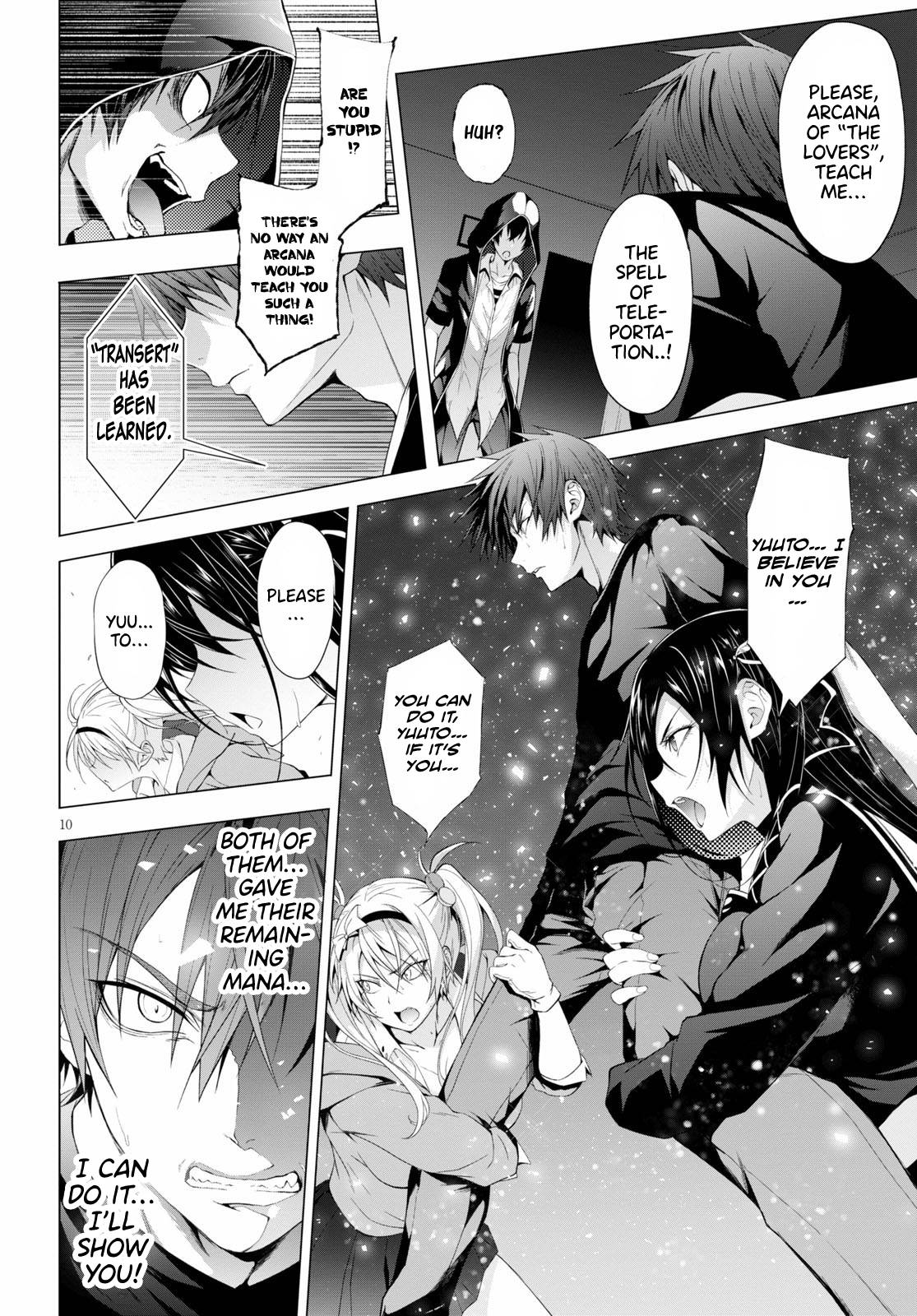 Maou Gakuen no Hangyakusha chapter 11 page 10