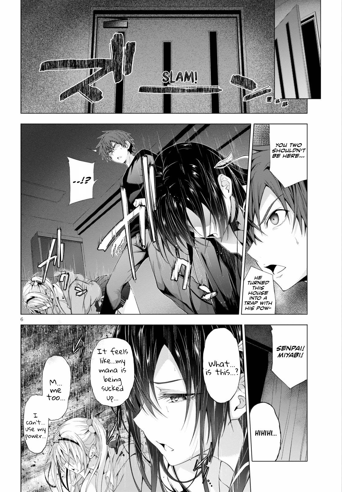 Maou Gakuen no Hangyakusha chapter 11 page 6