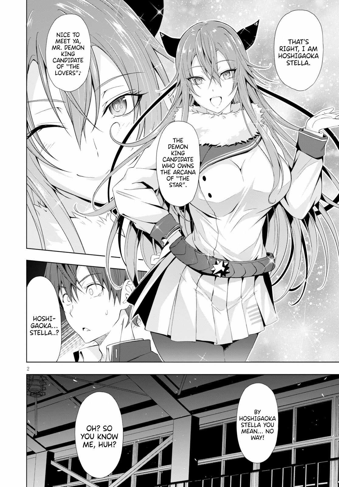 Maou Gakuen no Hangyakusha chapter 12 page 3