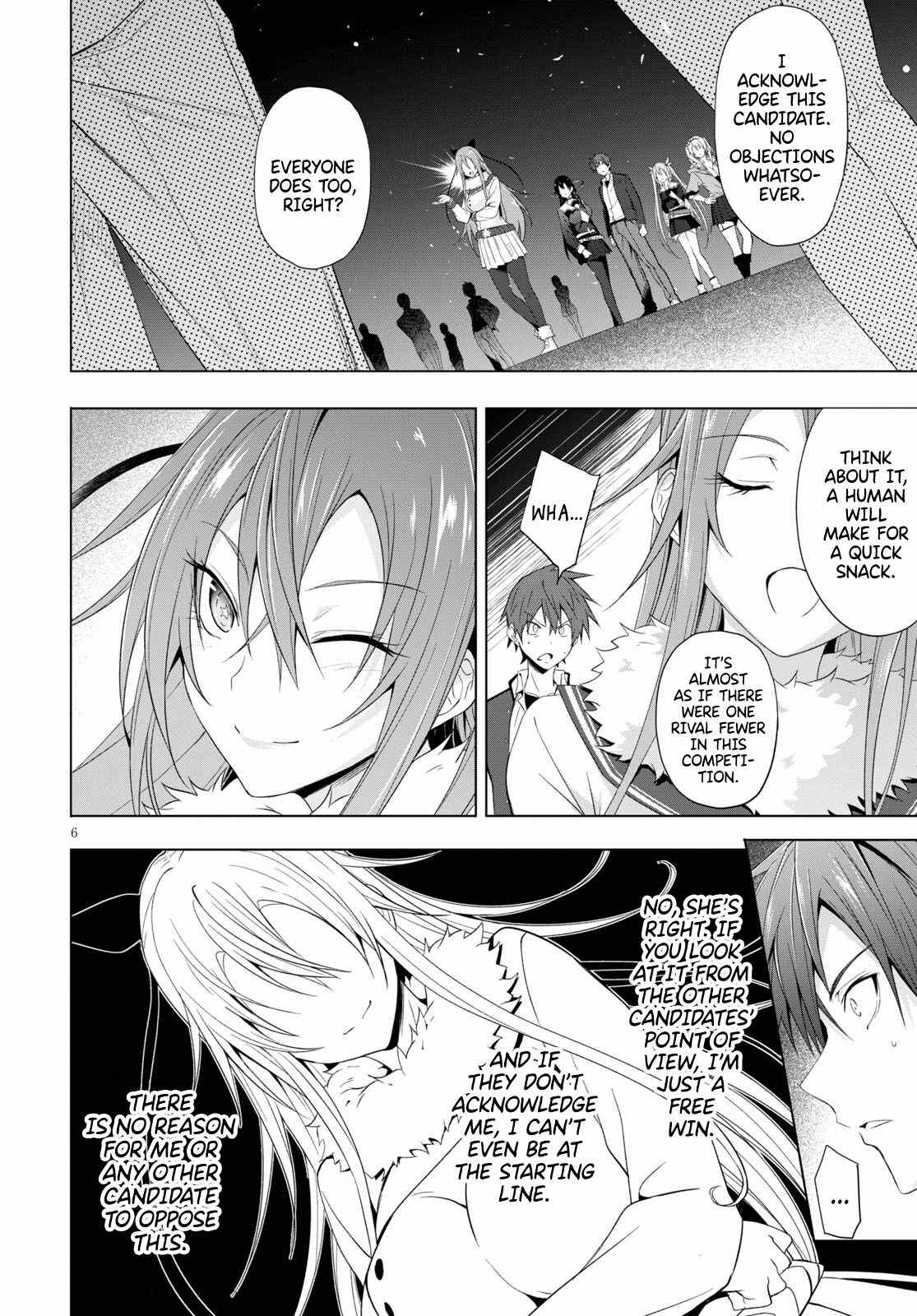 Maou Gakuen no Hangyakusha chapter 12 page 7