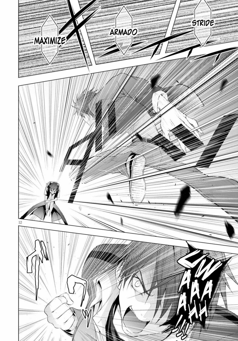 Maou Gakuen no Hangyakusha chapter 13 page 10