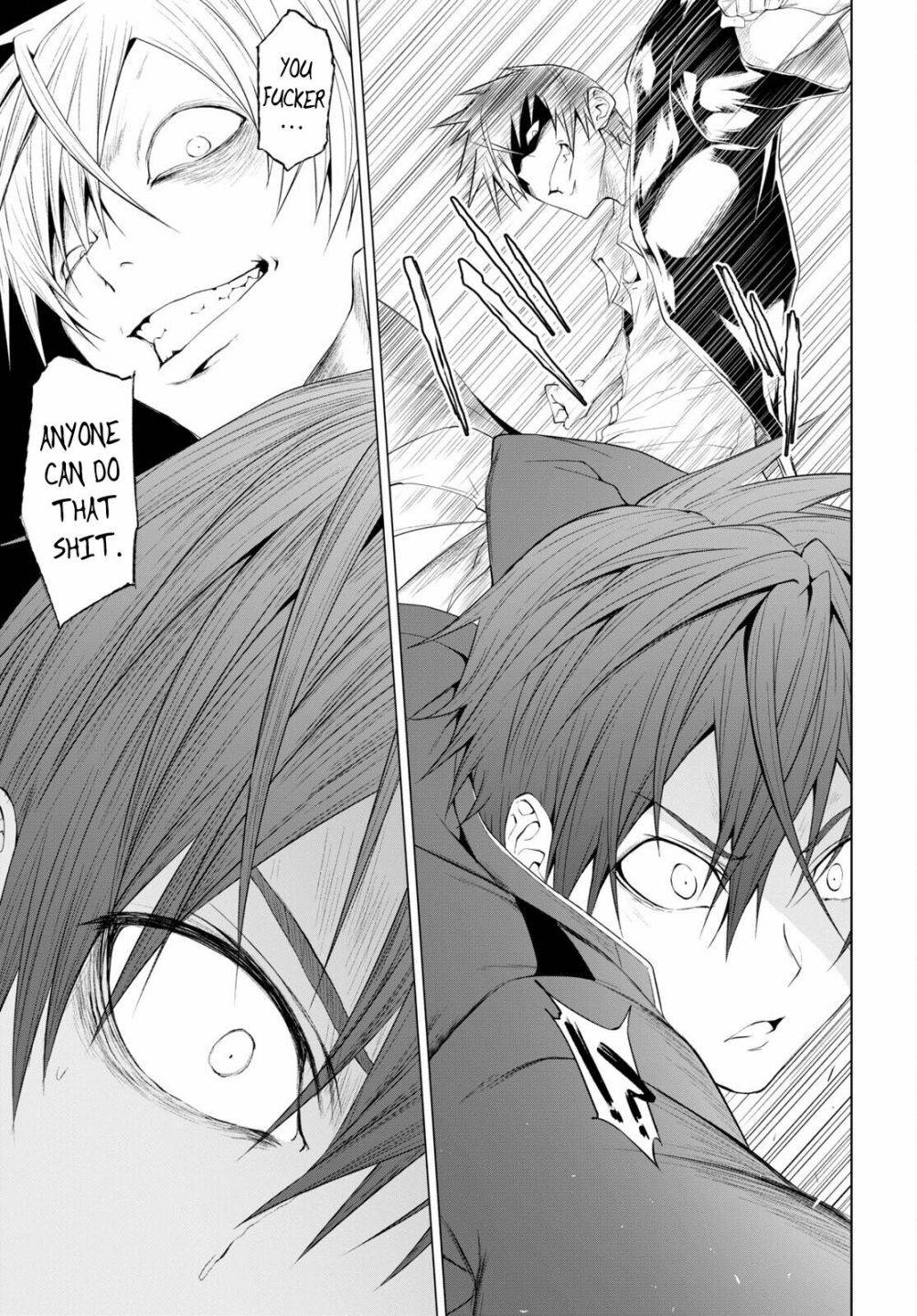 Maou Gakuen no Hangyakusha chapter 13 page 11