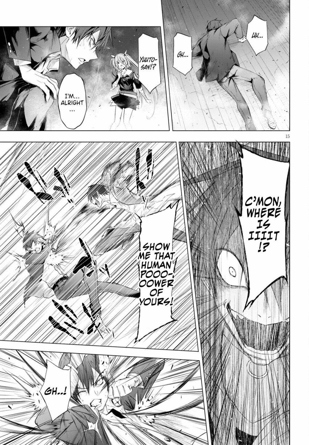 Maou Gakuen no Hangyakusha chapter 13 page 13