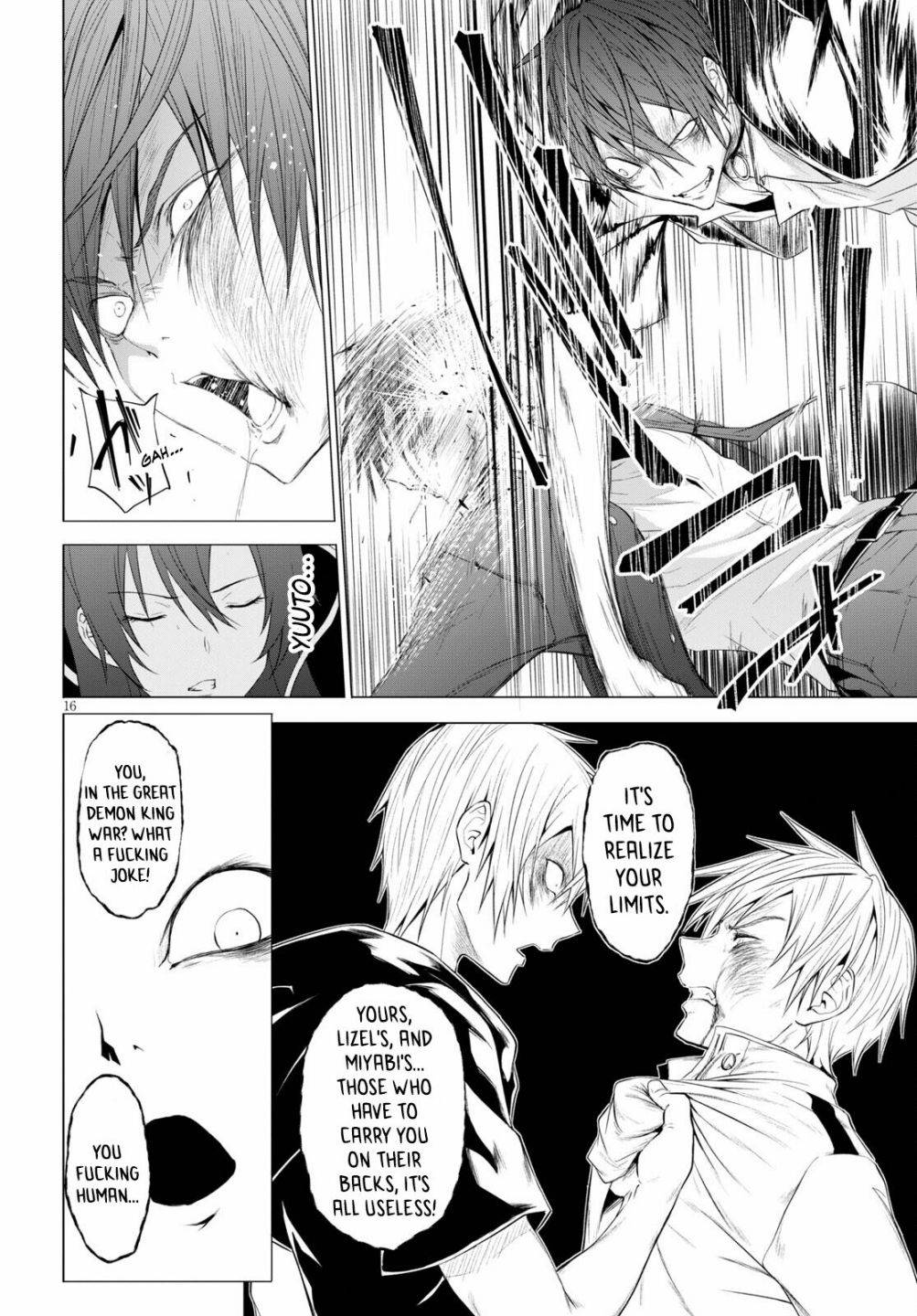 Maou Gakuen no Hangyakusha chapter 13 page 14