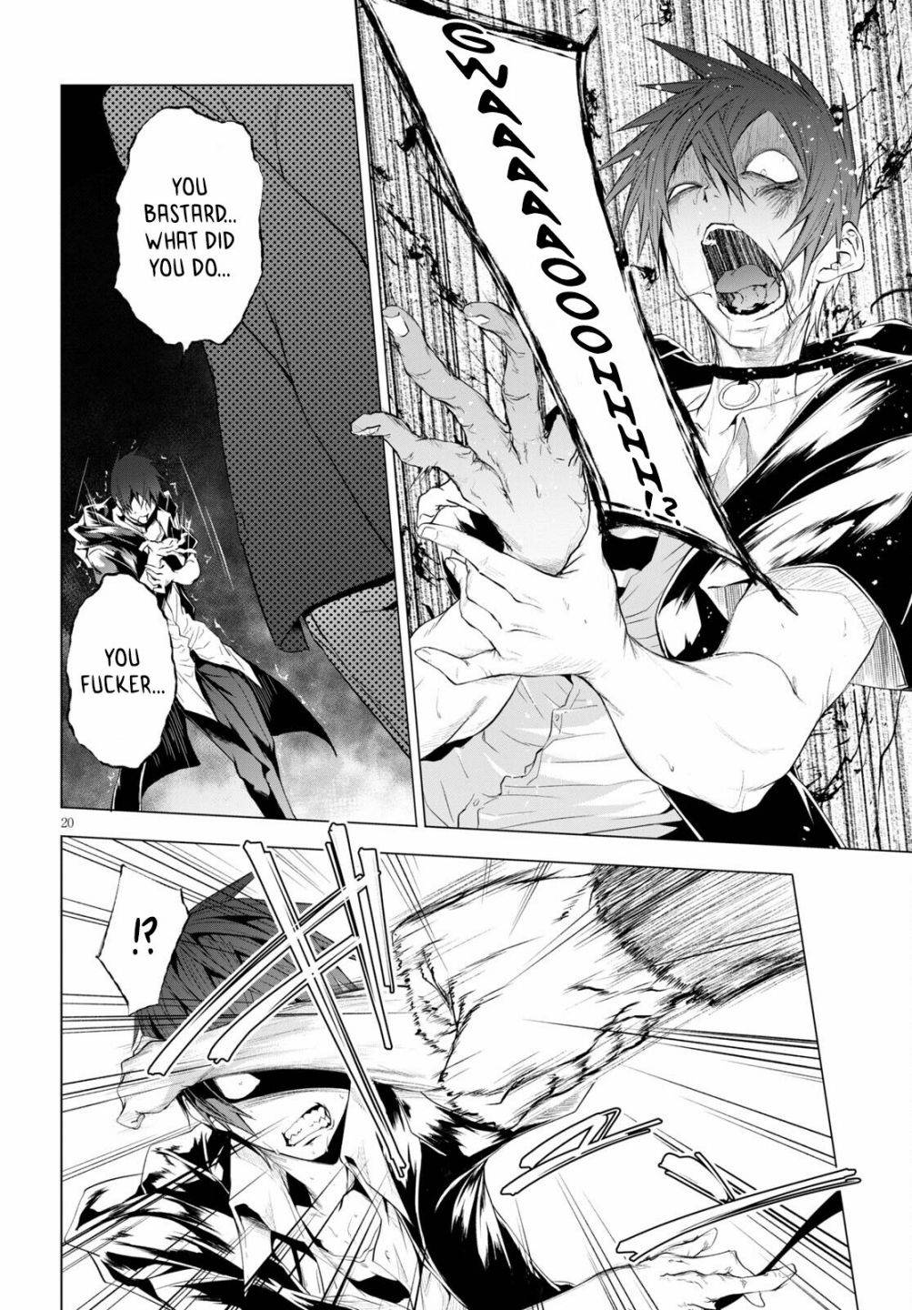 Maou Gakuen no Hangyakusha chapter 13 page 18