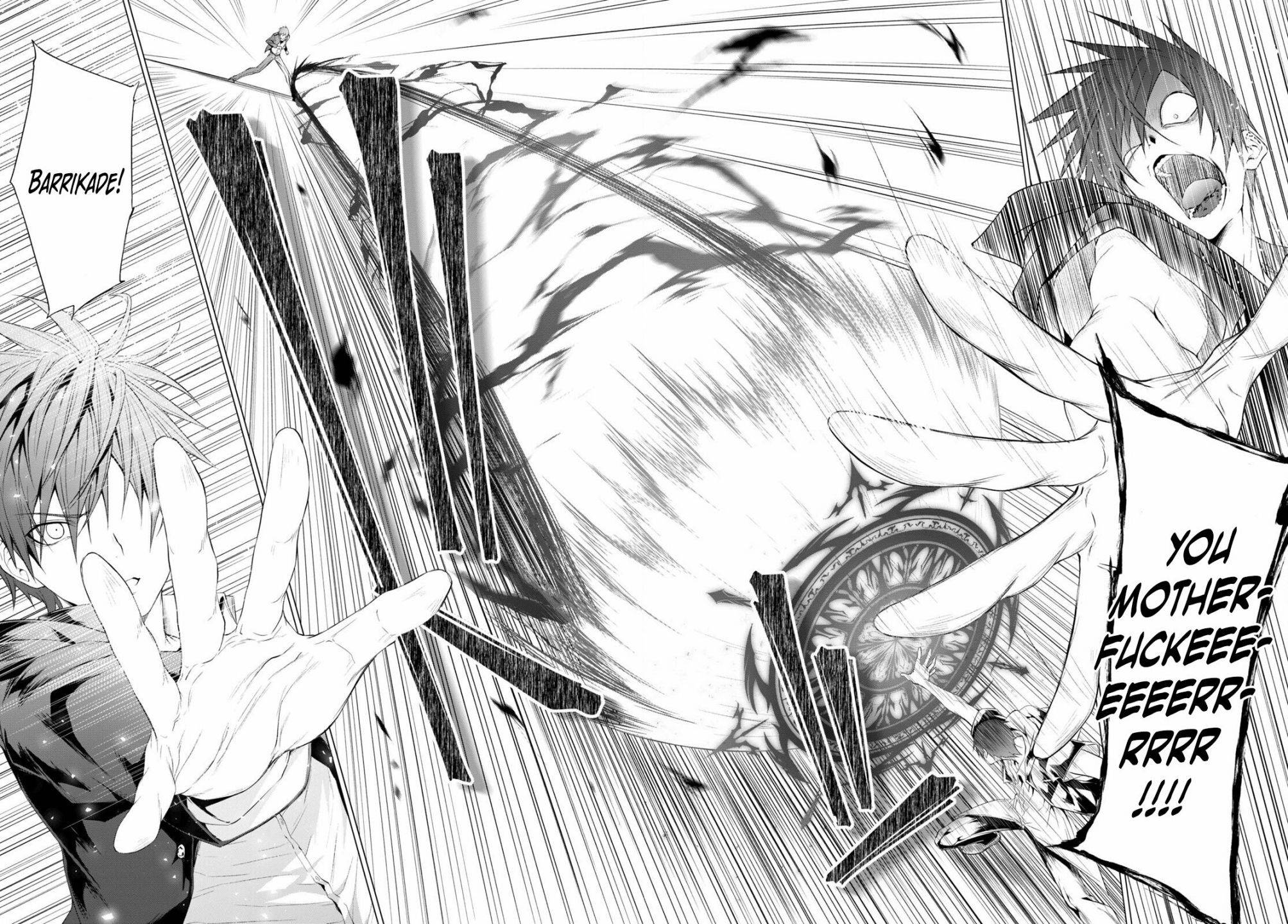 Maou Gakuen no Hangyakusha chapter 13 page 2